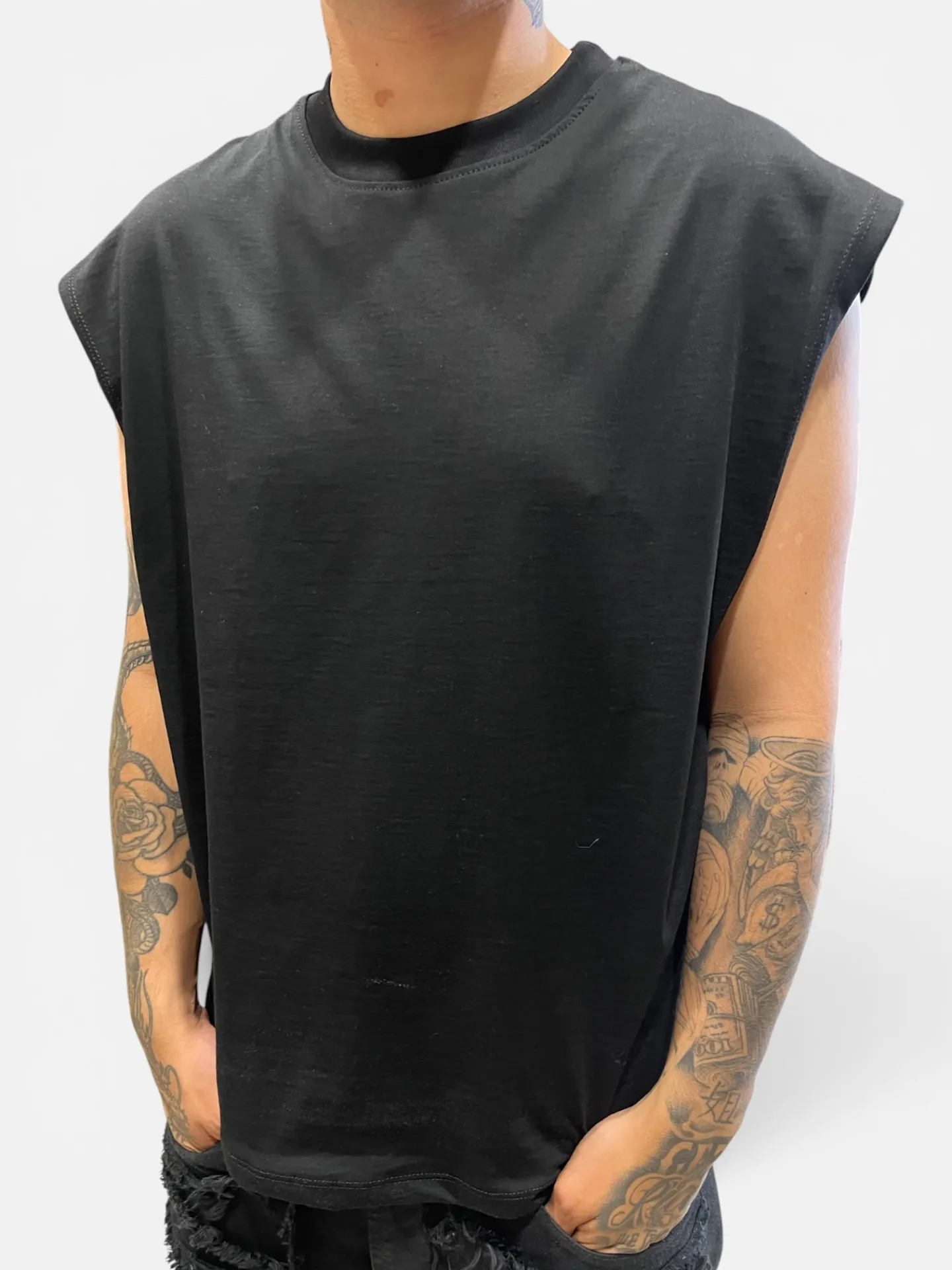 Canotta Streetwear 'DISTORTION' - Oversize - Thumb 2