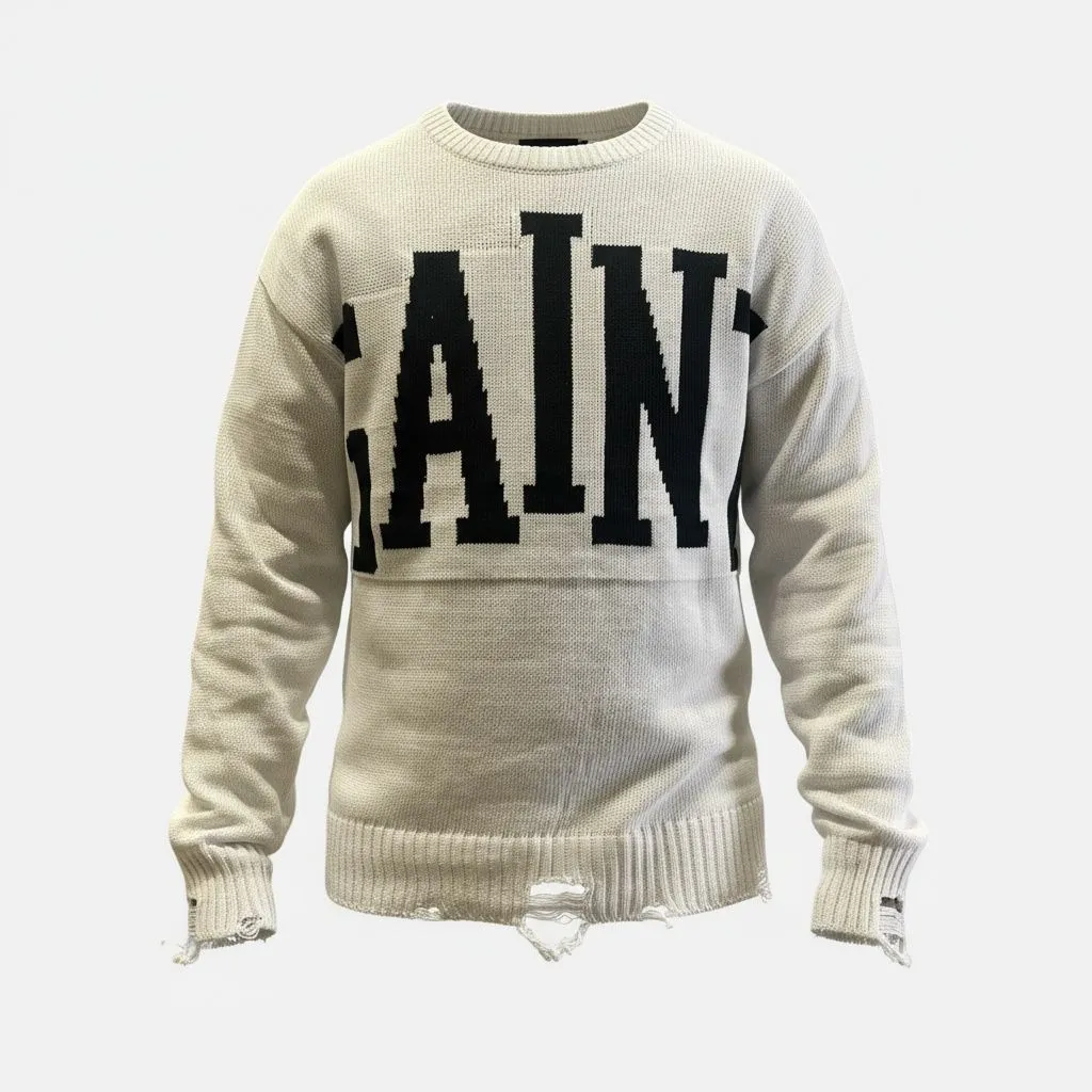 Maglione "Saint" White - Thumb 2