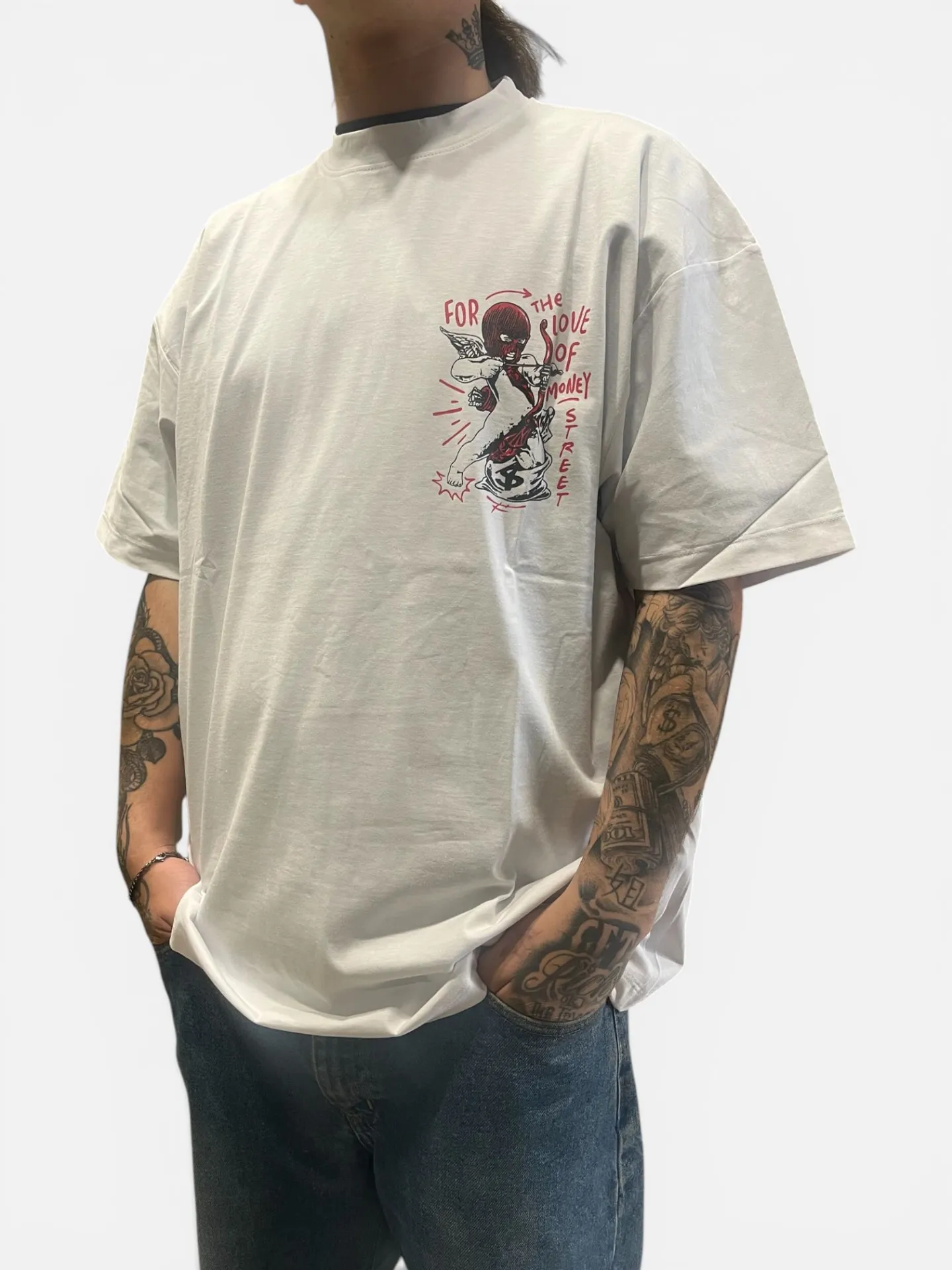 T-Shirt "Money Love" - Thumb 2