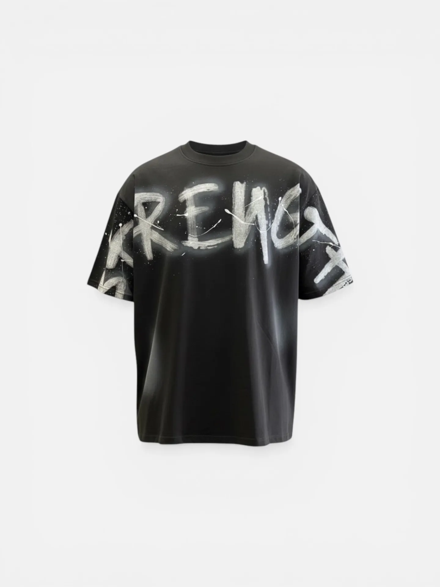 T-shirt "Strength" Black