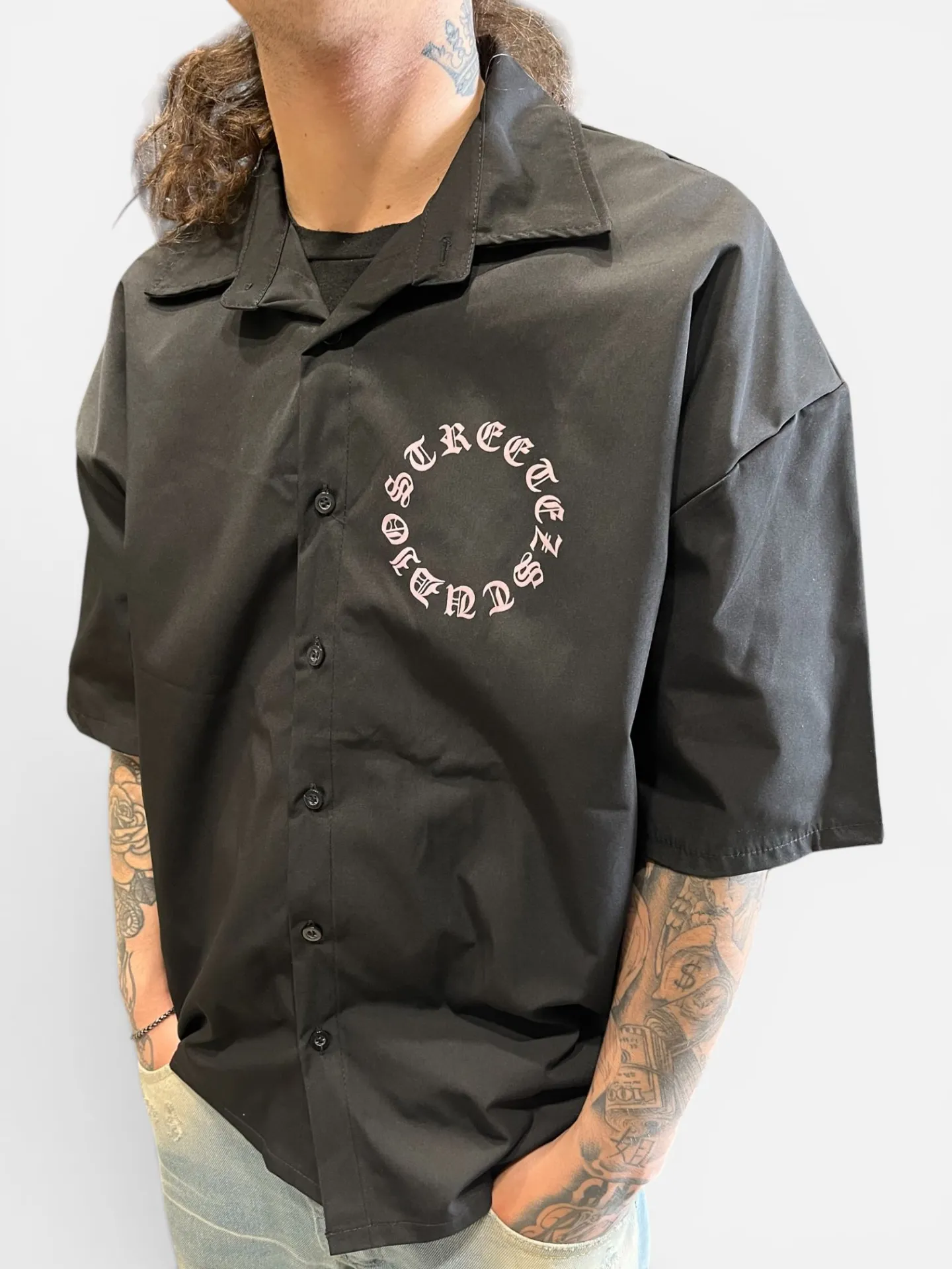 Camicia "Street Goth" - Thumb 1