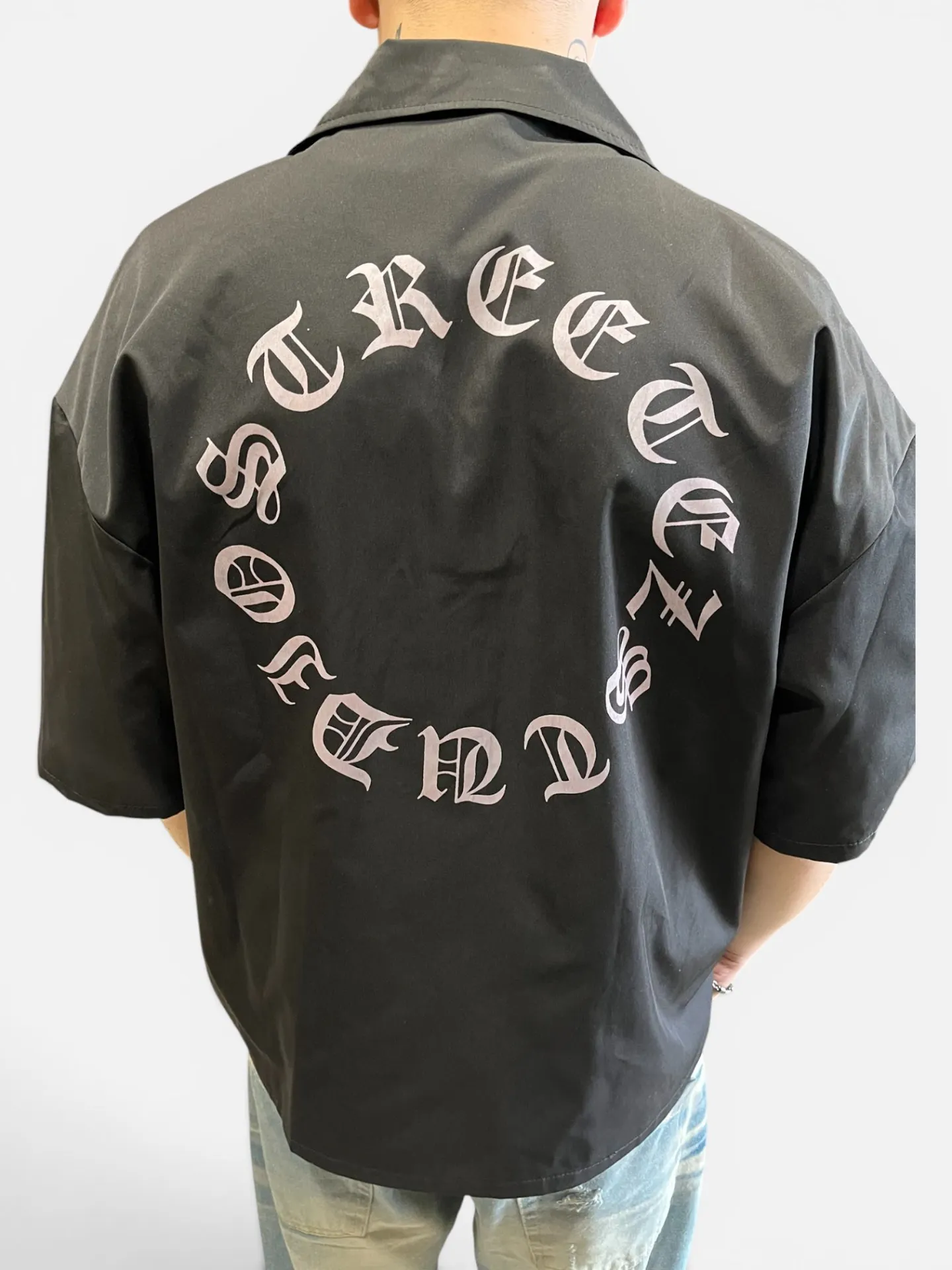 Camicia "Street Goth" - Thumb 3