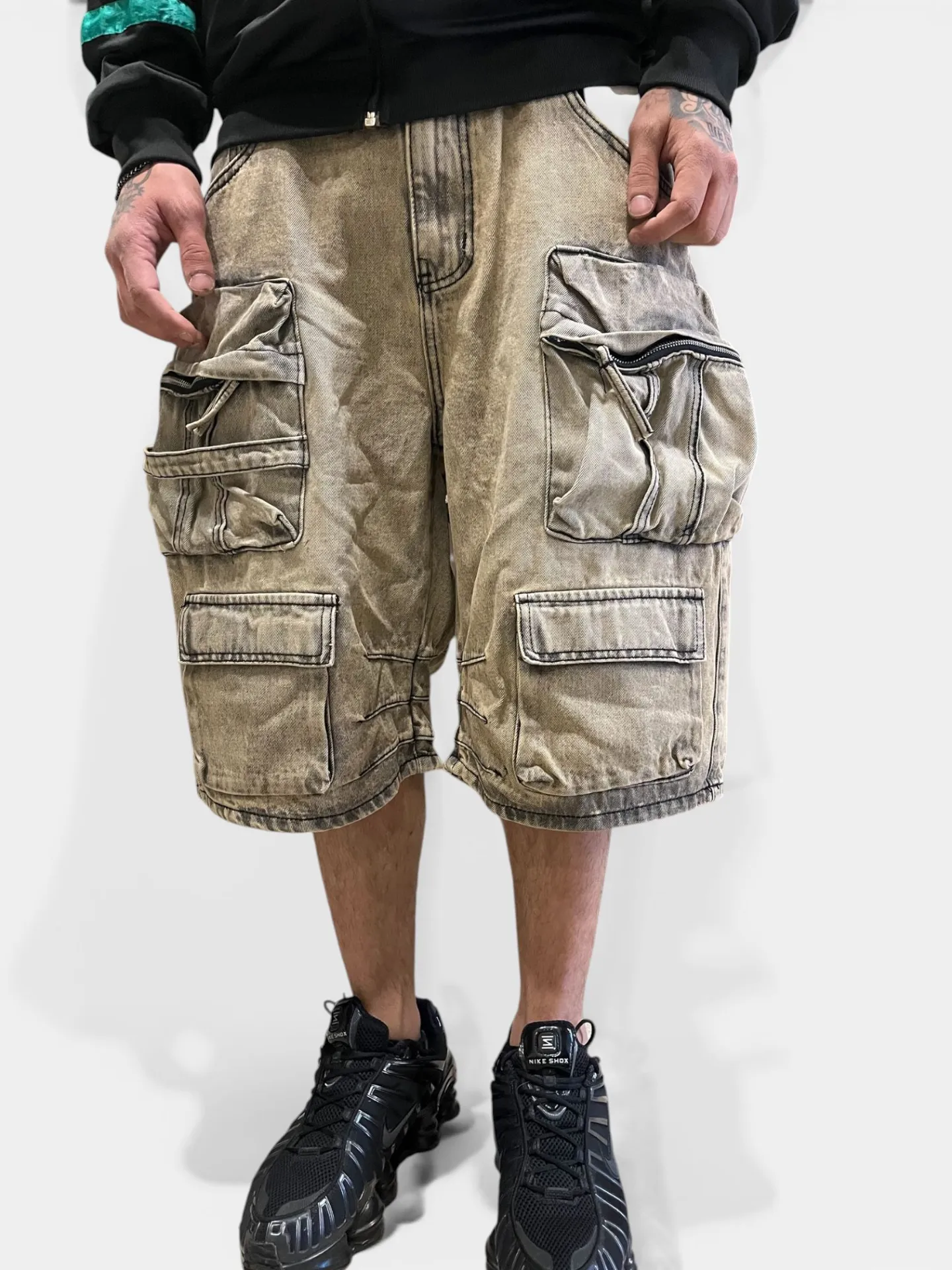Shorts Cargo "Dusty Wash" - Thumb 1