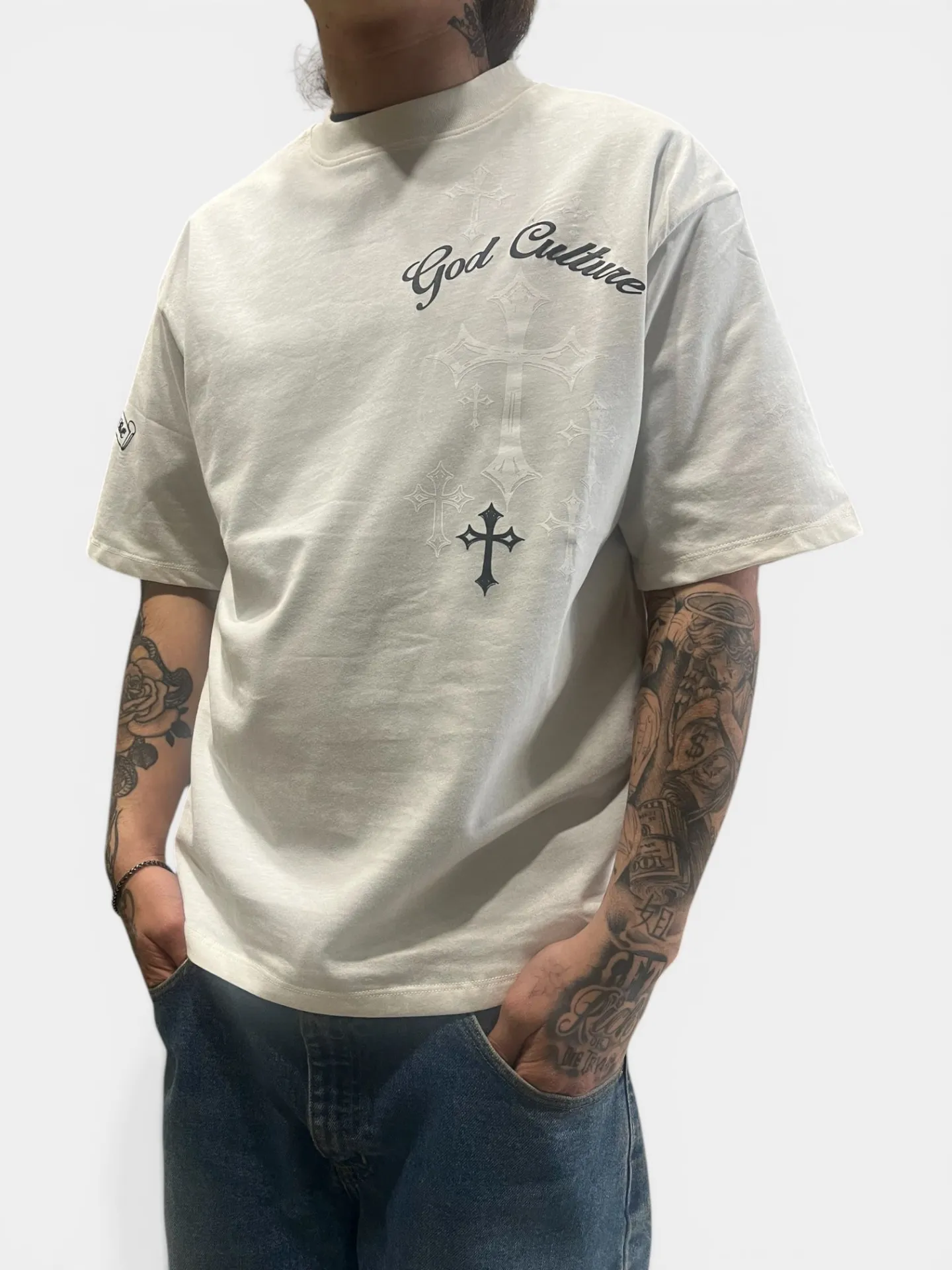 T-shirt "God Culture" - Thumb 2