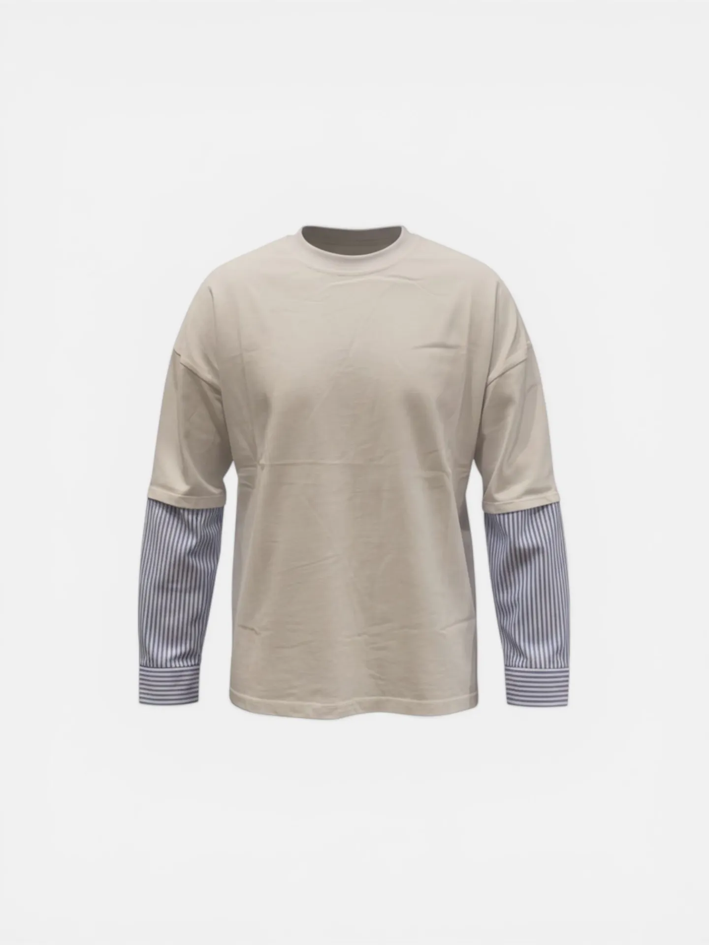 T-shirt "Double Longsleeve" White - Thumb 3