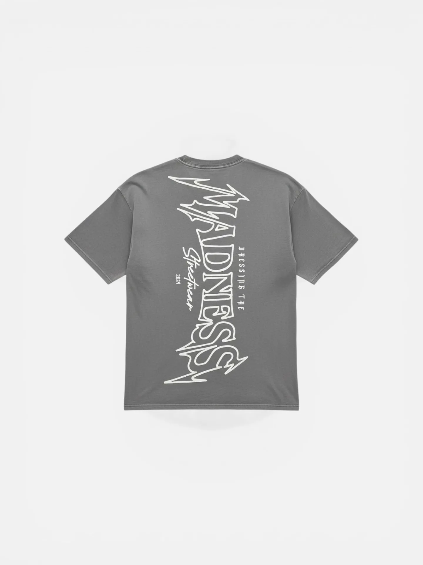 T-Shirt "Madness" Grey