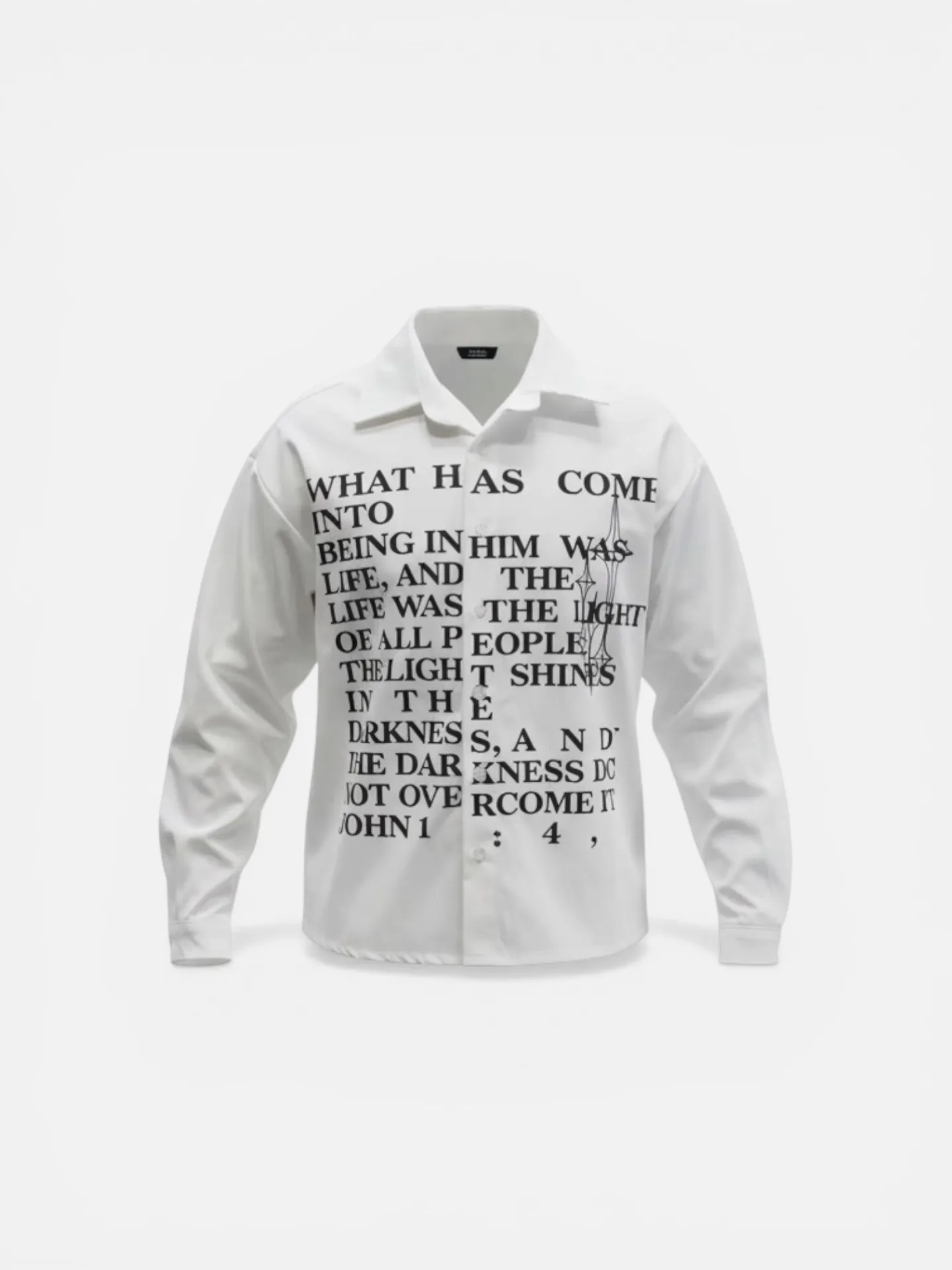 Camicia "Light Shines" White