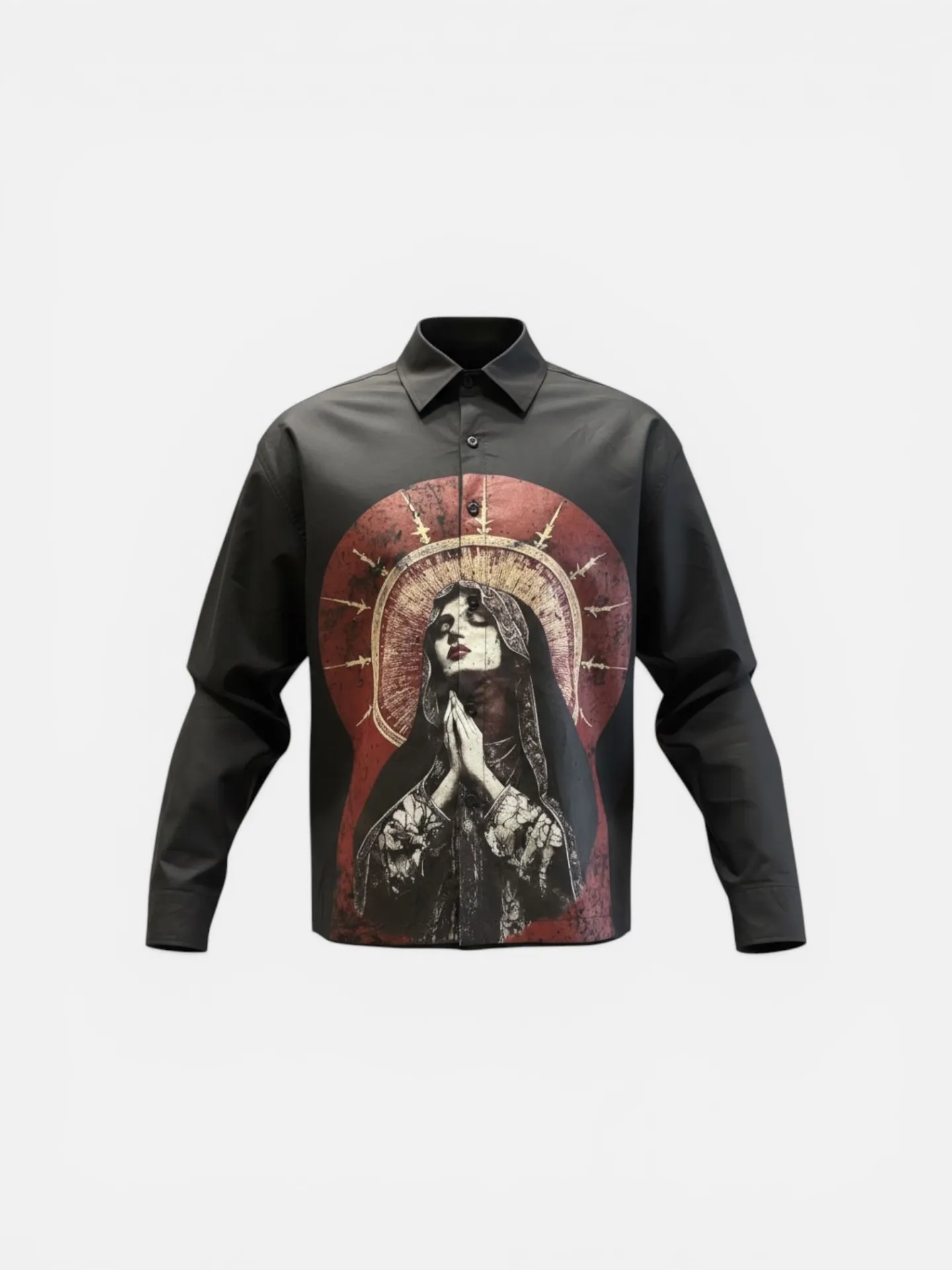 Camicia "Maria" black