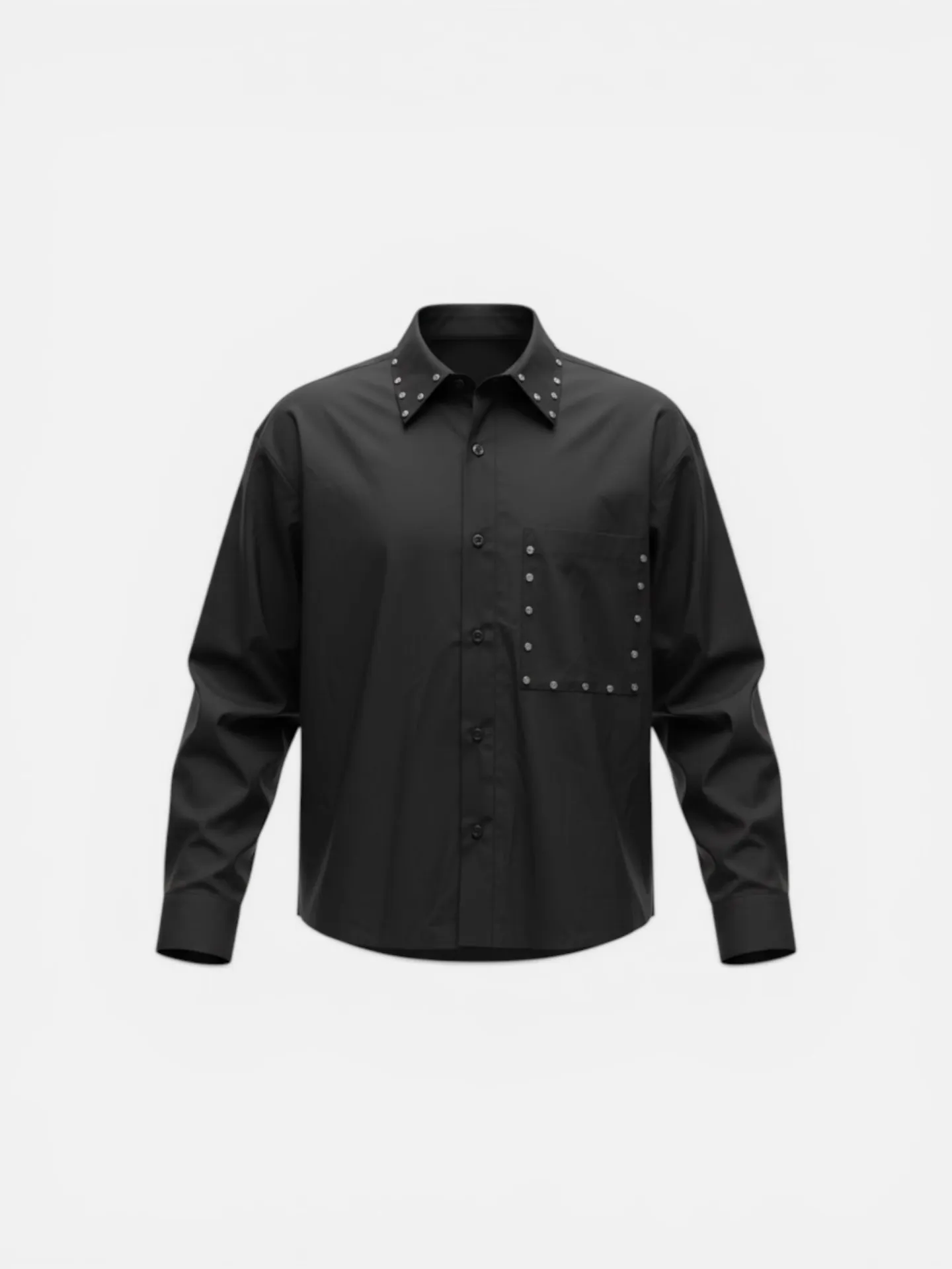 Camicia "Diamond" black