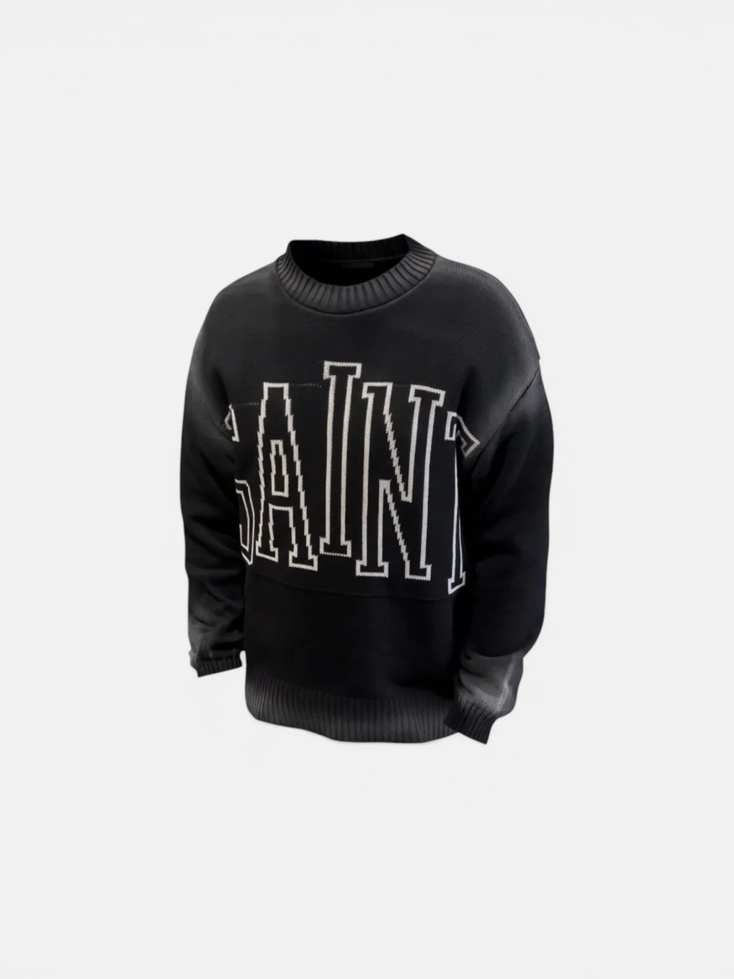 maglione "Saint" black - Thumb 1