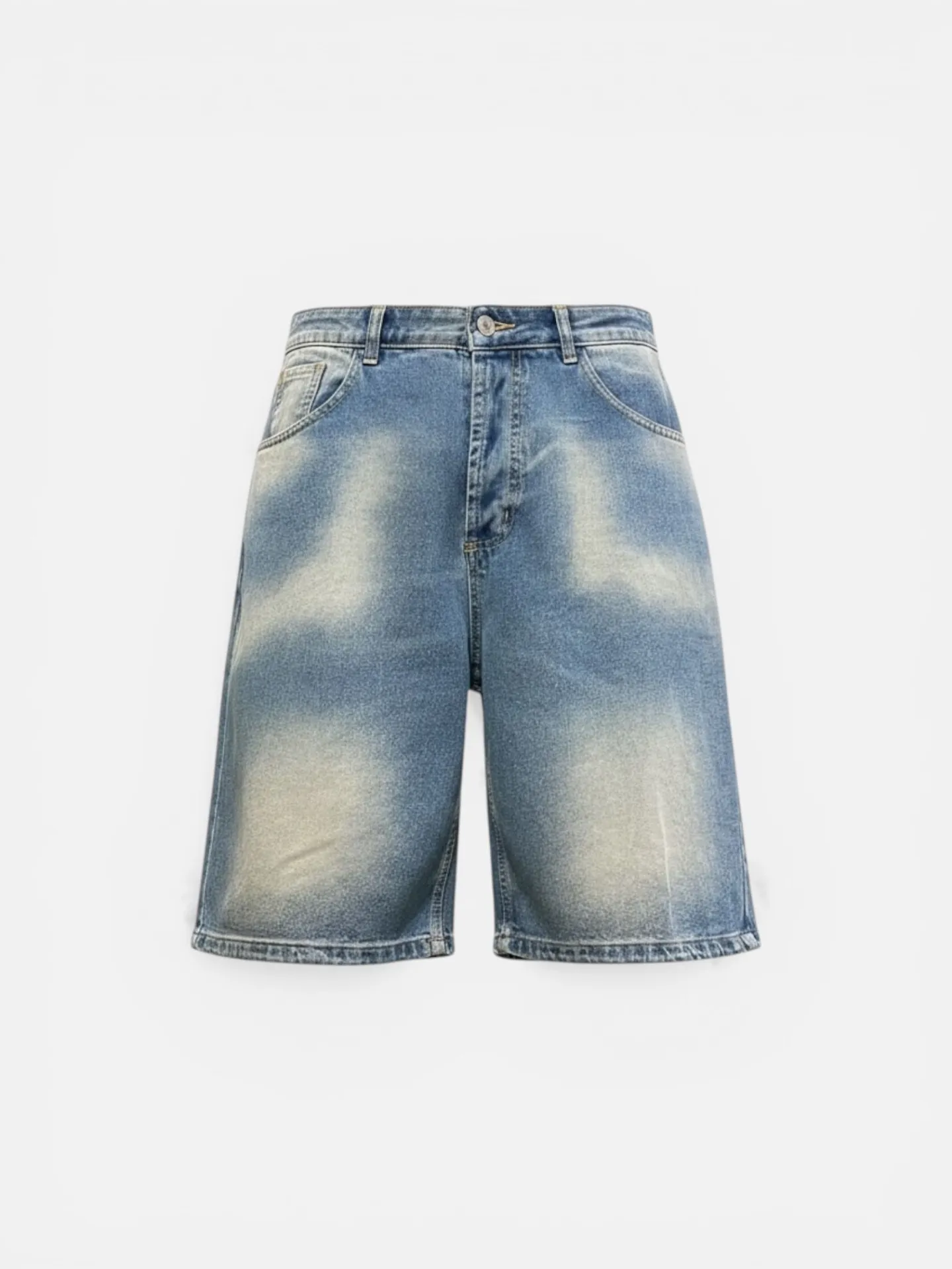Shorts Denim "Cloud Fade"