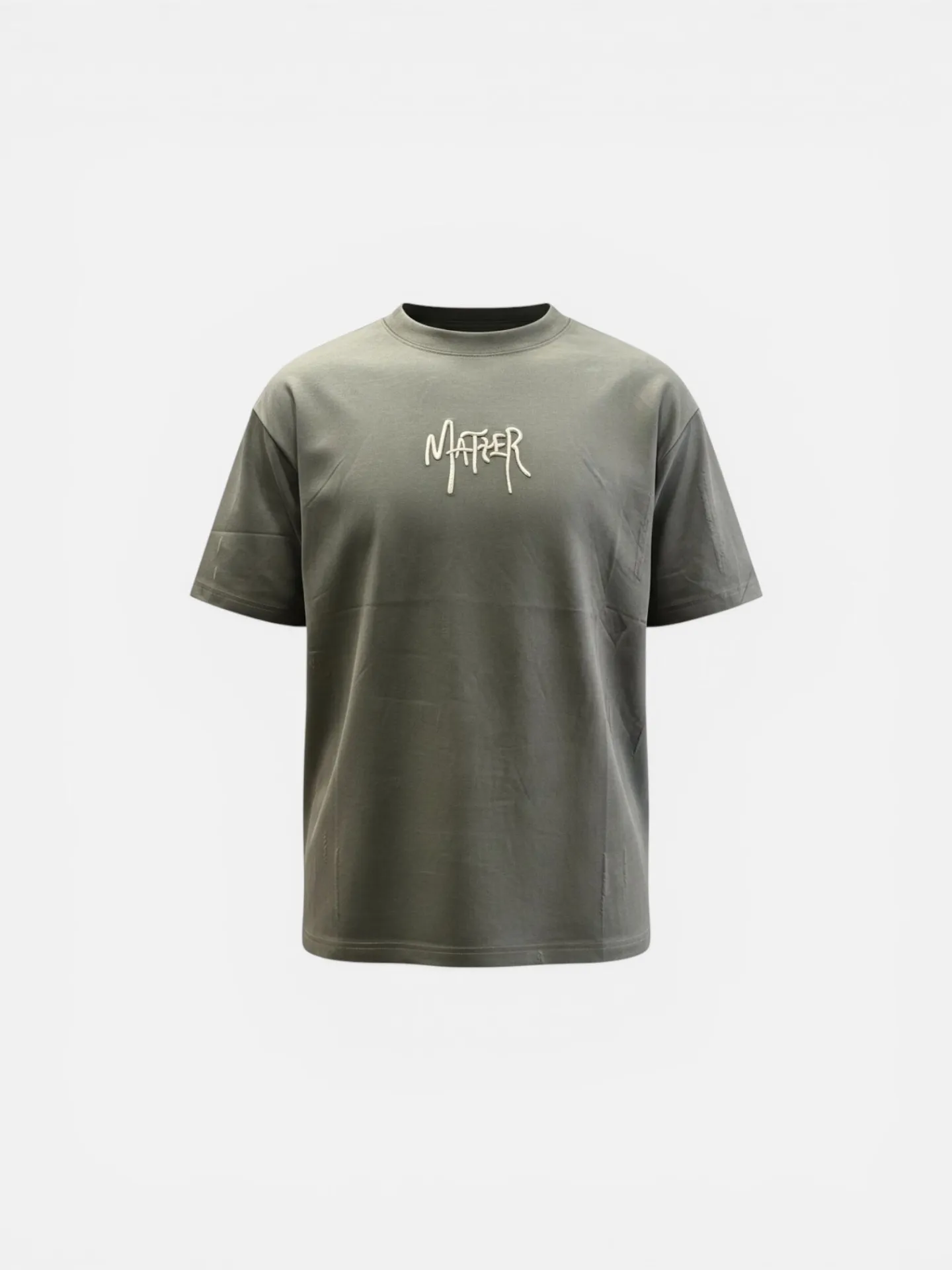 T-Shirt "Matter" Verde Oliva