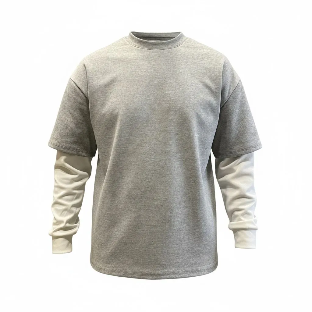 T-SHIRT DOUBLE LONGSLEEVE