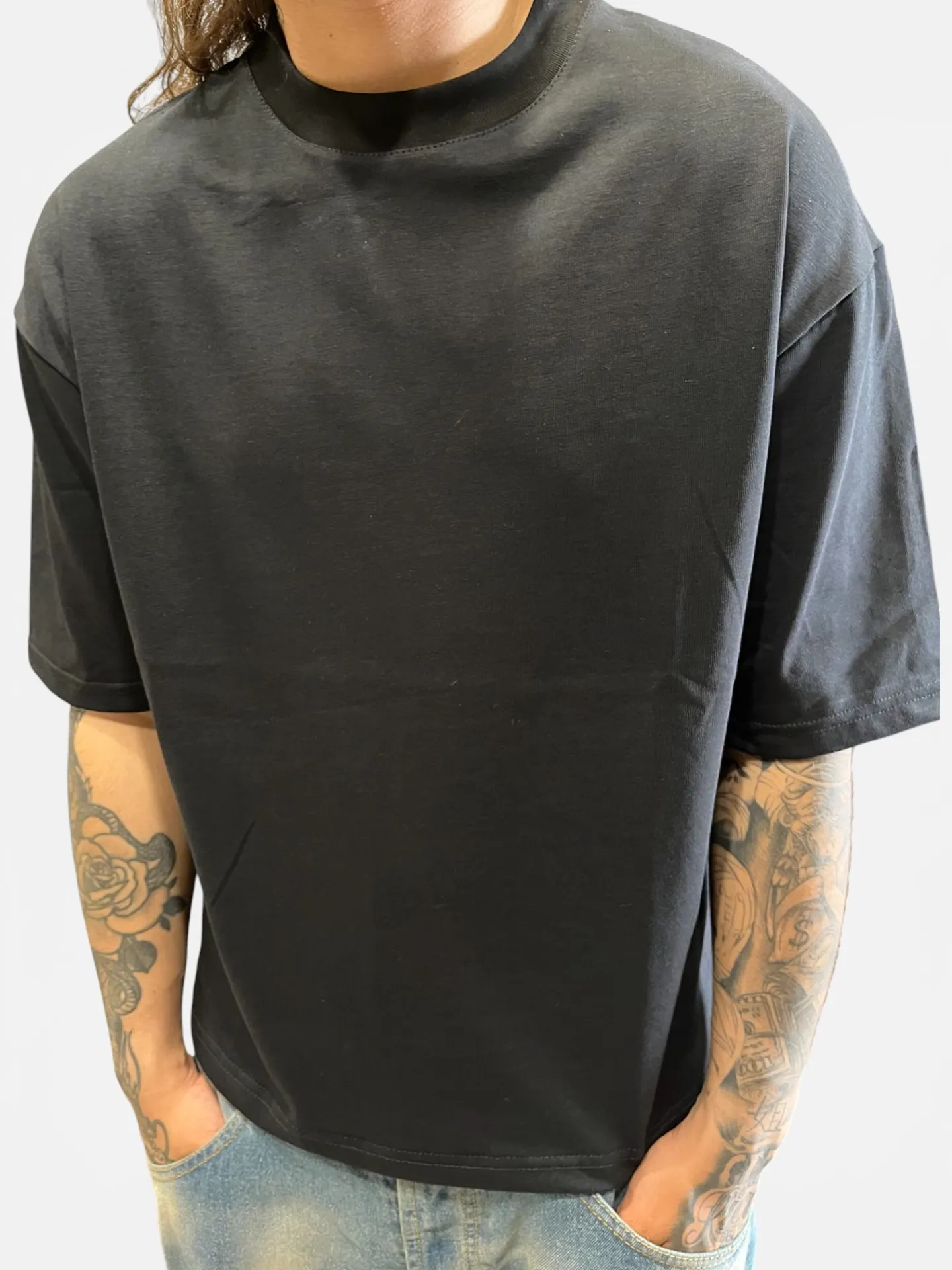 t-shirt  "SOY LOCO PERO FELIZ" - Thumb 2