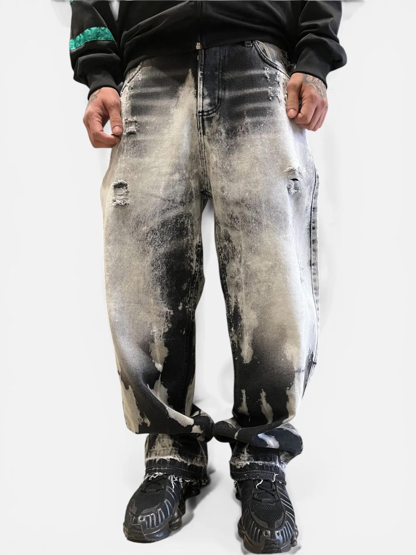 jeans "Baggy" Dèlavè - Thumb 2