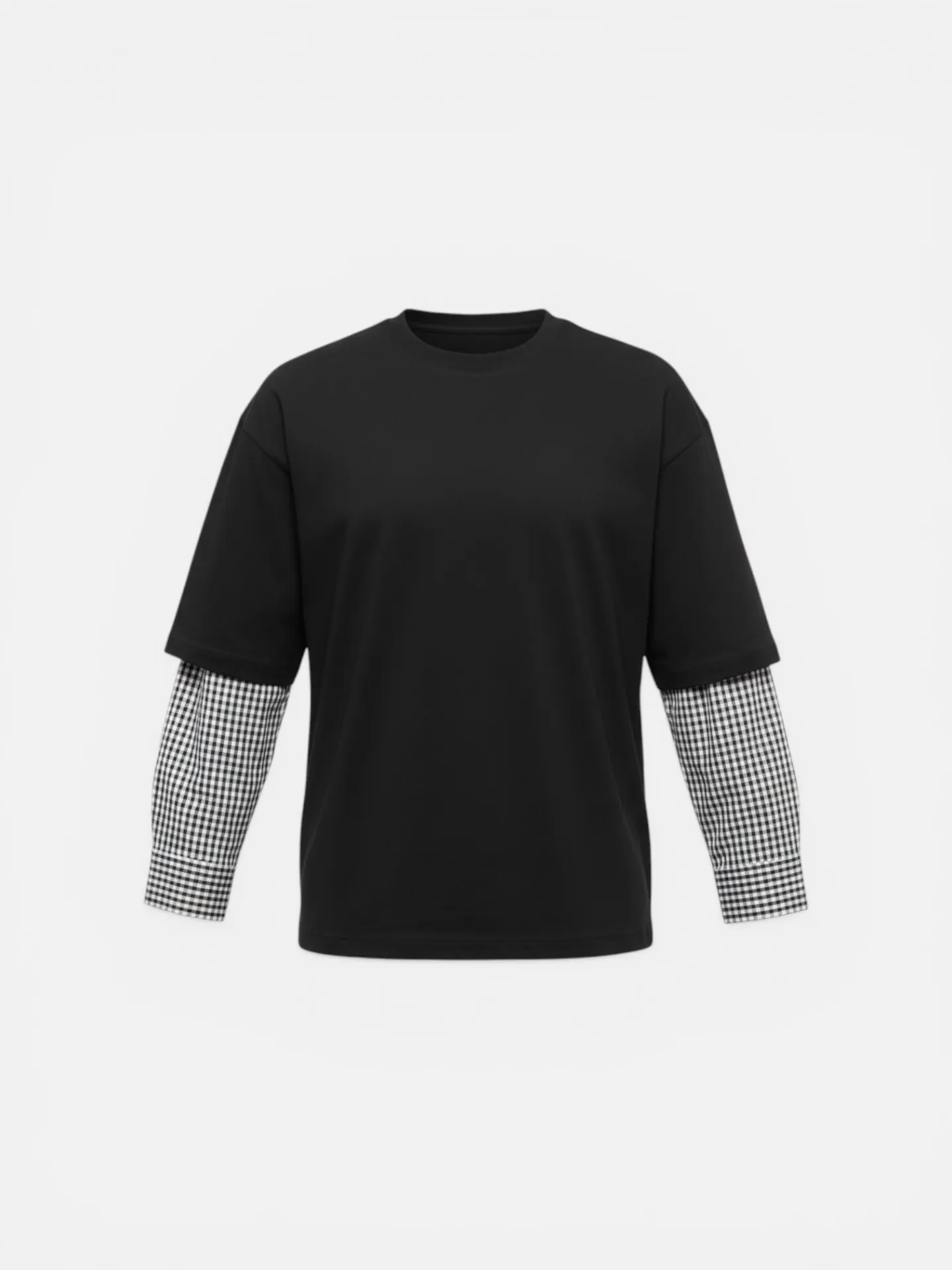 T-shirt "Jersey" black - Thumb 1