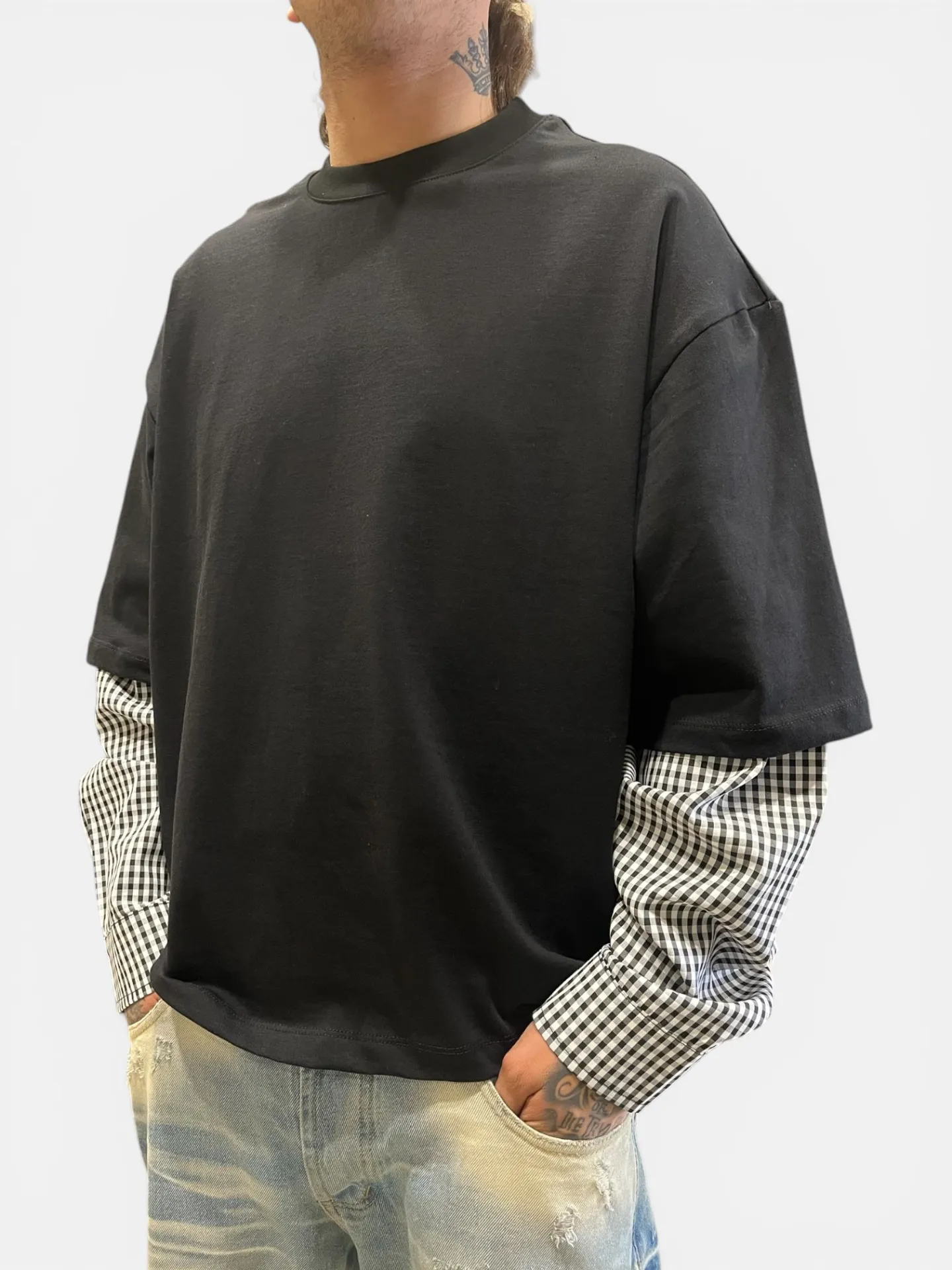 T-shirt "Jersey" black