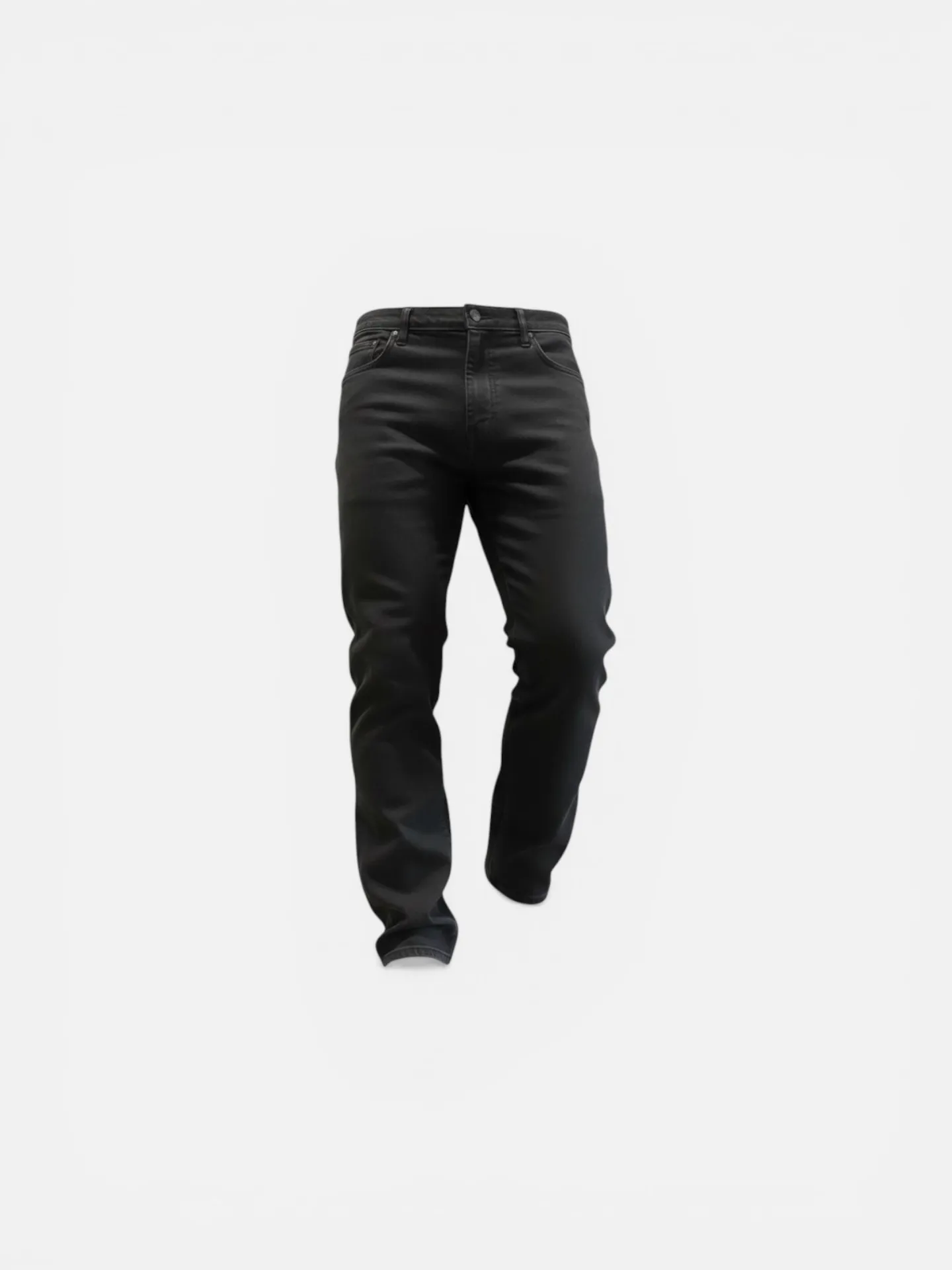 Jeans "Midnight Black" flared