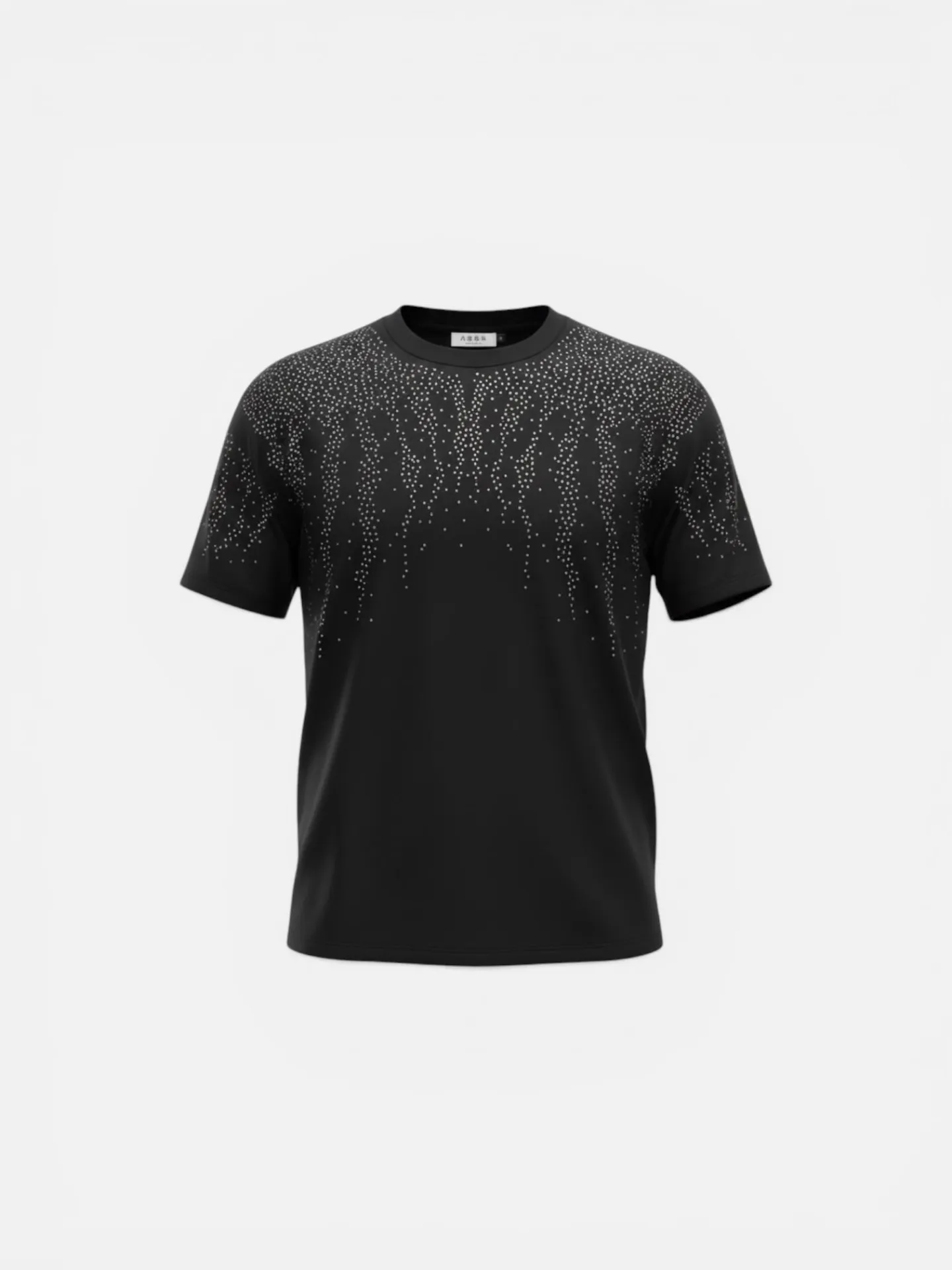 T-shirt "diamond" black