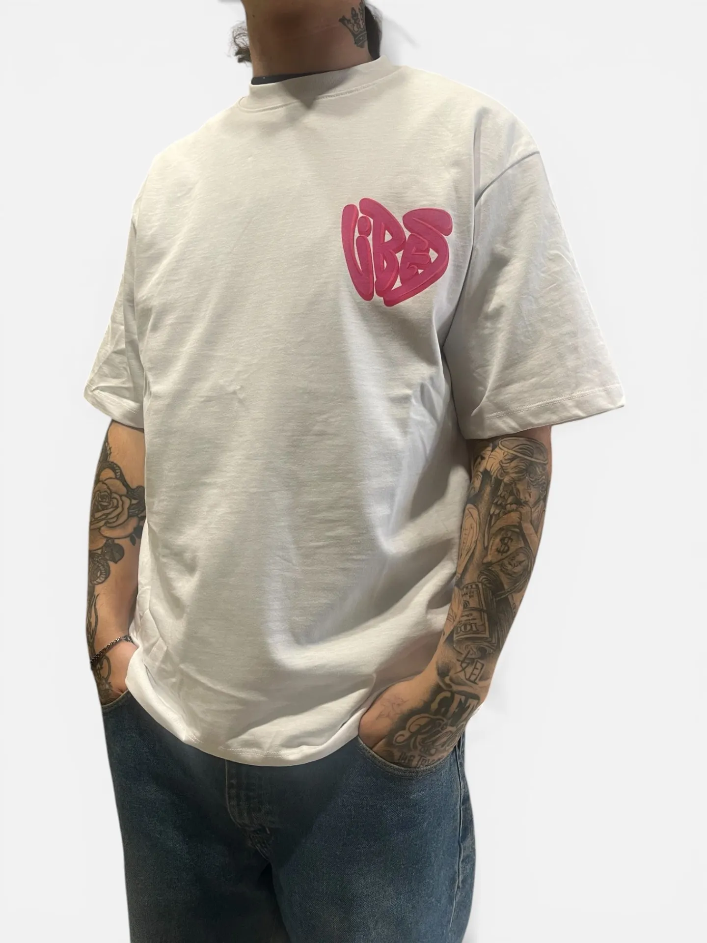 T-Shirt "Pink Vibes" - Thumb 2