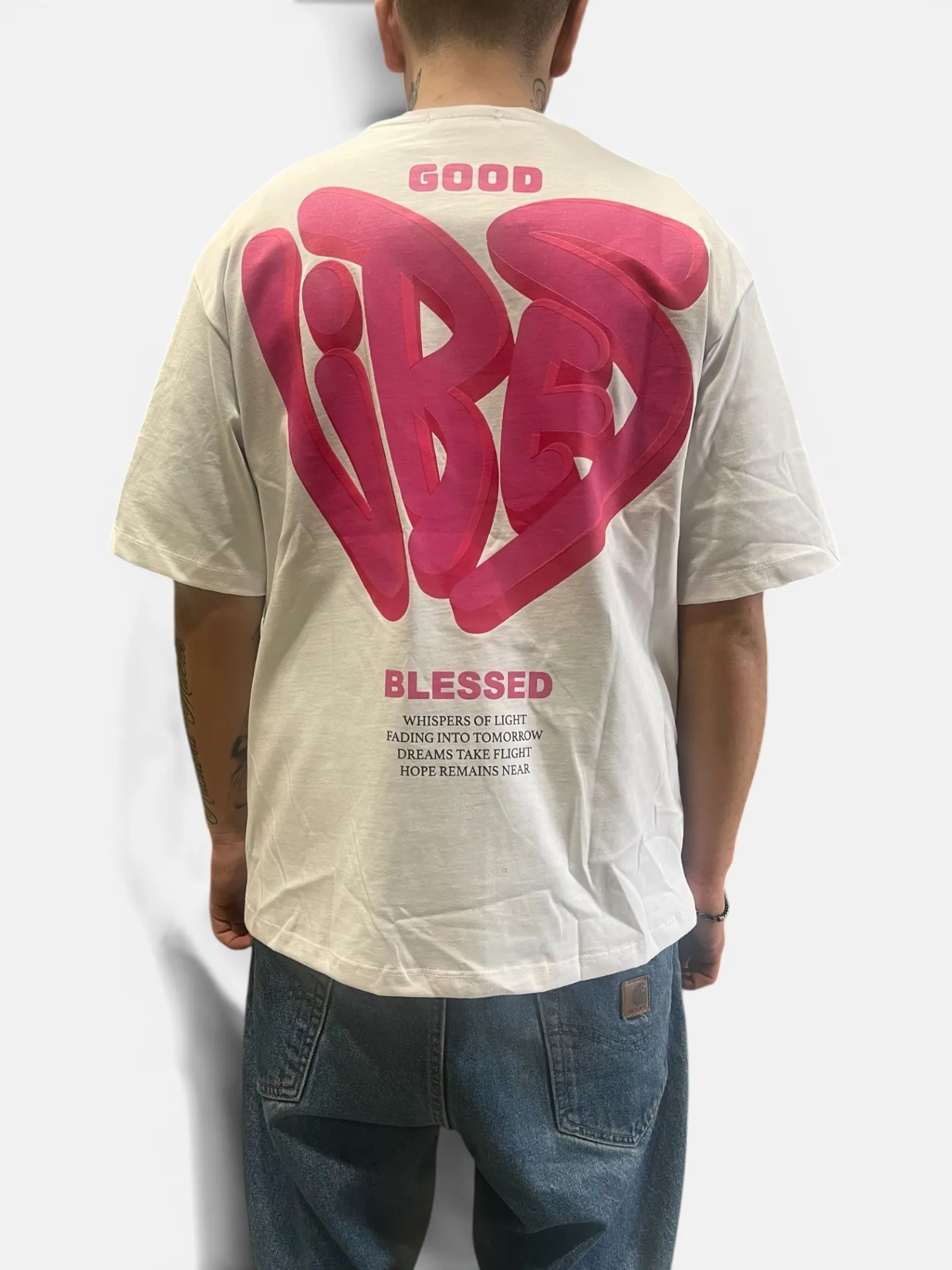 T-Shirt "Pink Vibes" - Thumb 3