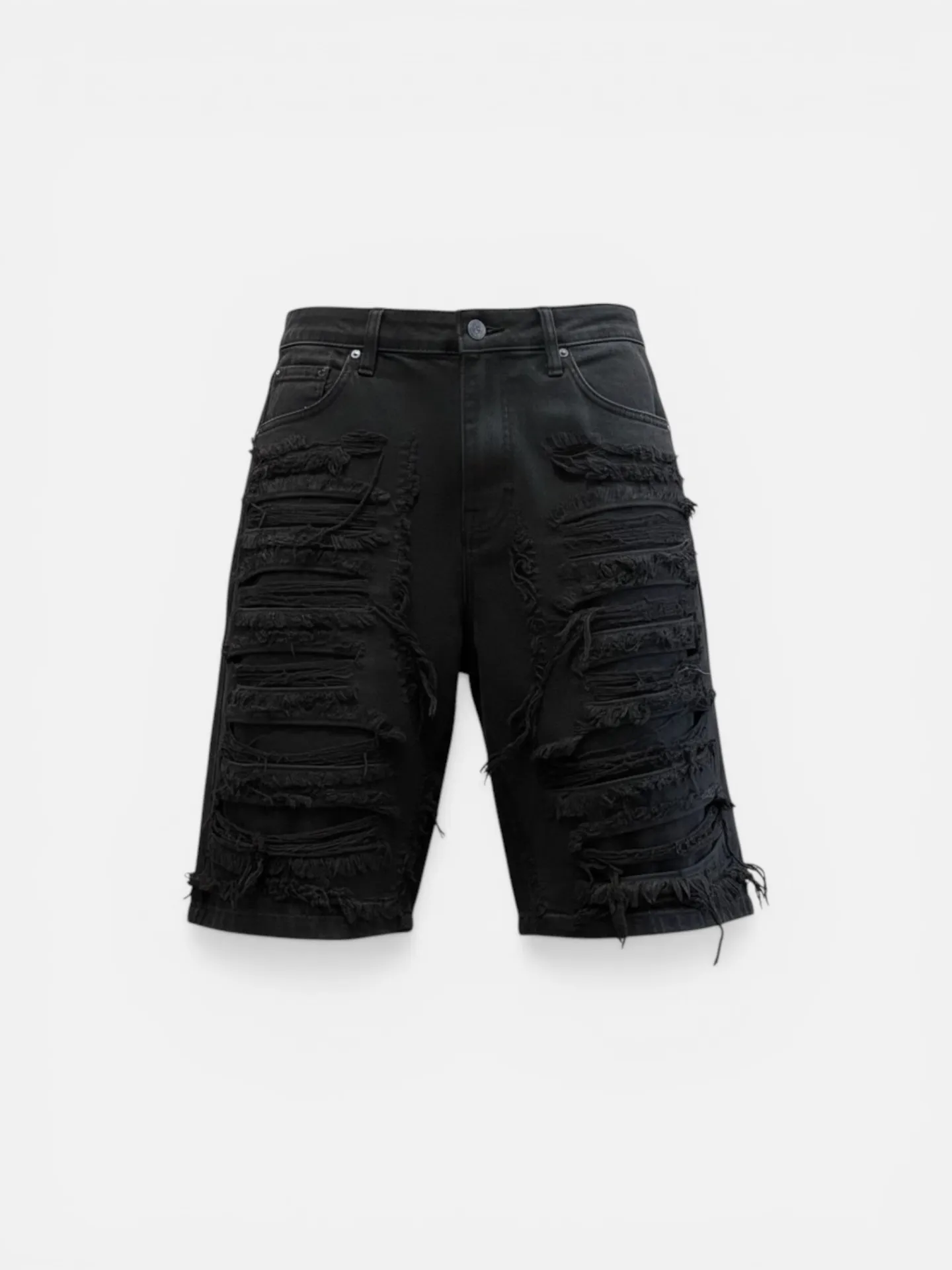Shorts Denim "Destroyed Ritual"