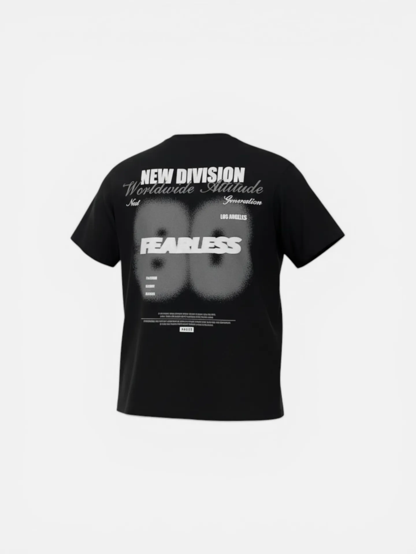 T-shirt "New Division" black