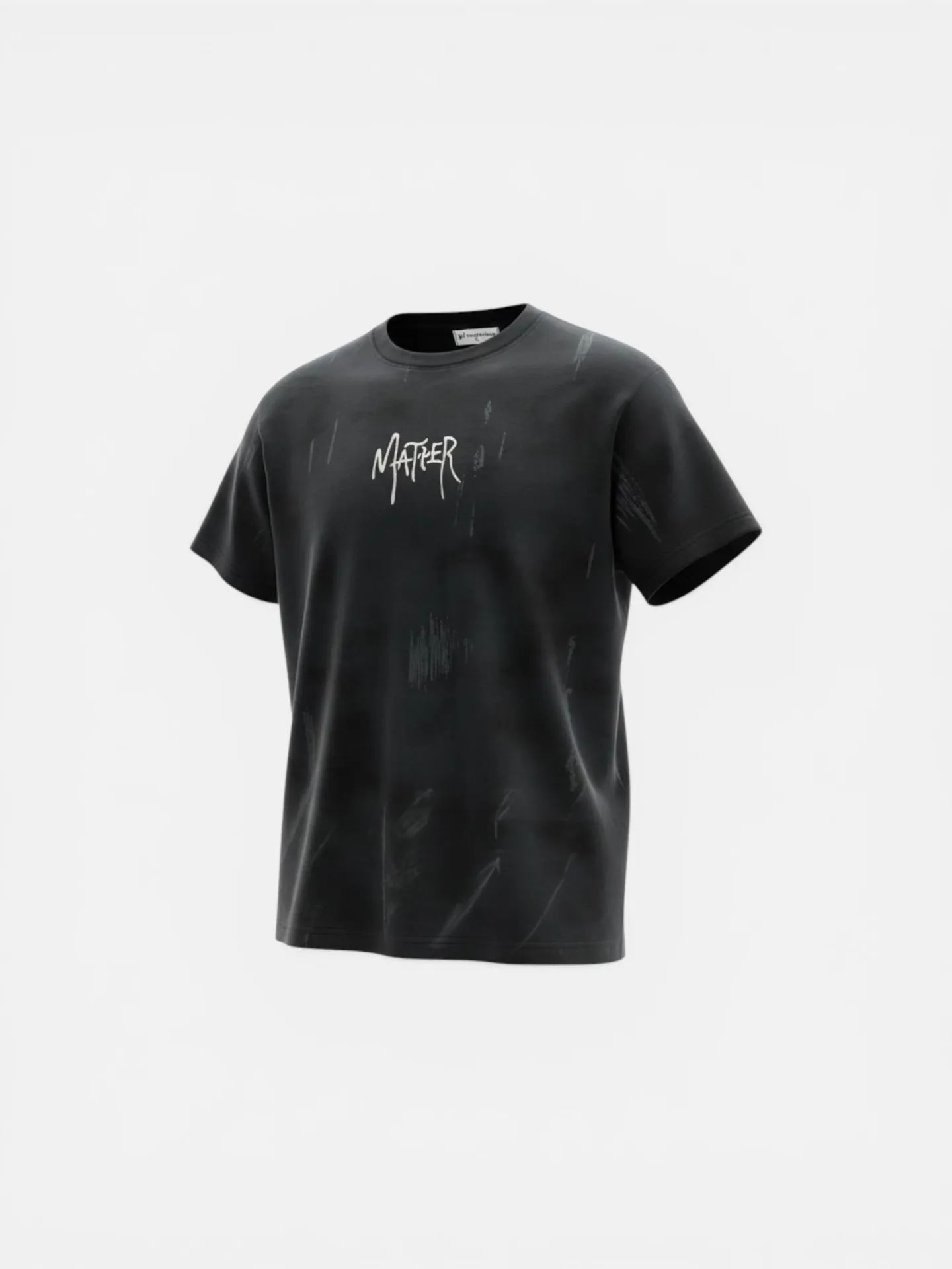T-shirt "mather" Black