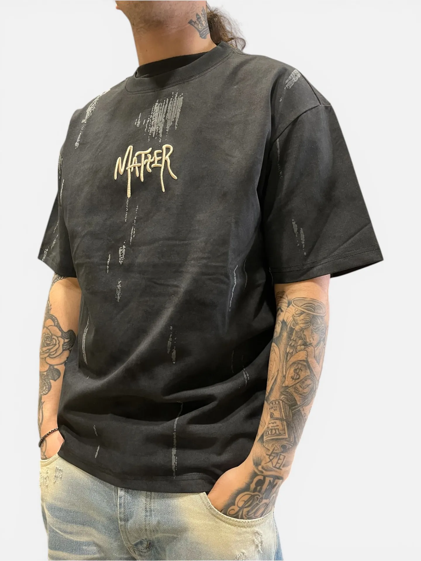T-shirt "mather" Black - Thumb 2