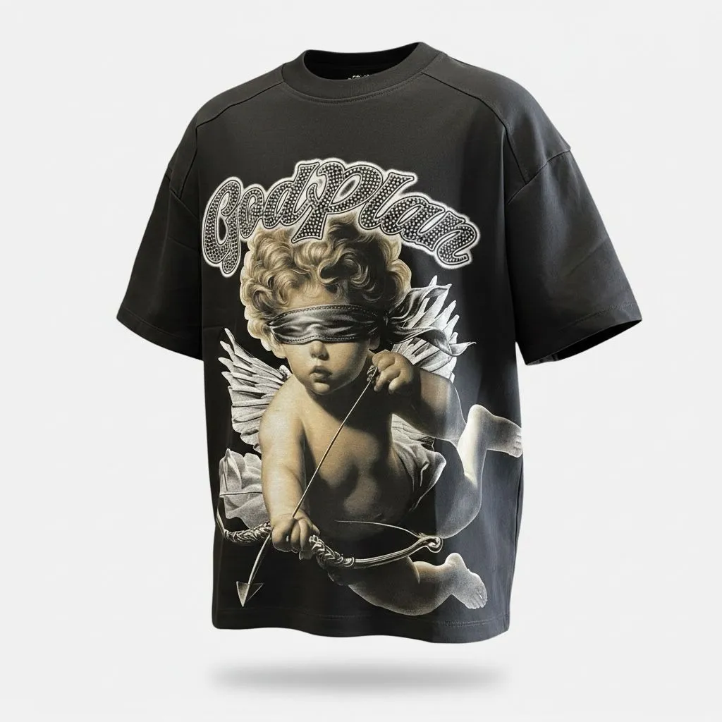 T-shirt 'GodPlan' Oversize  - Thumb 1