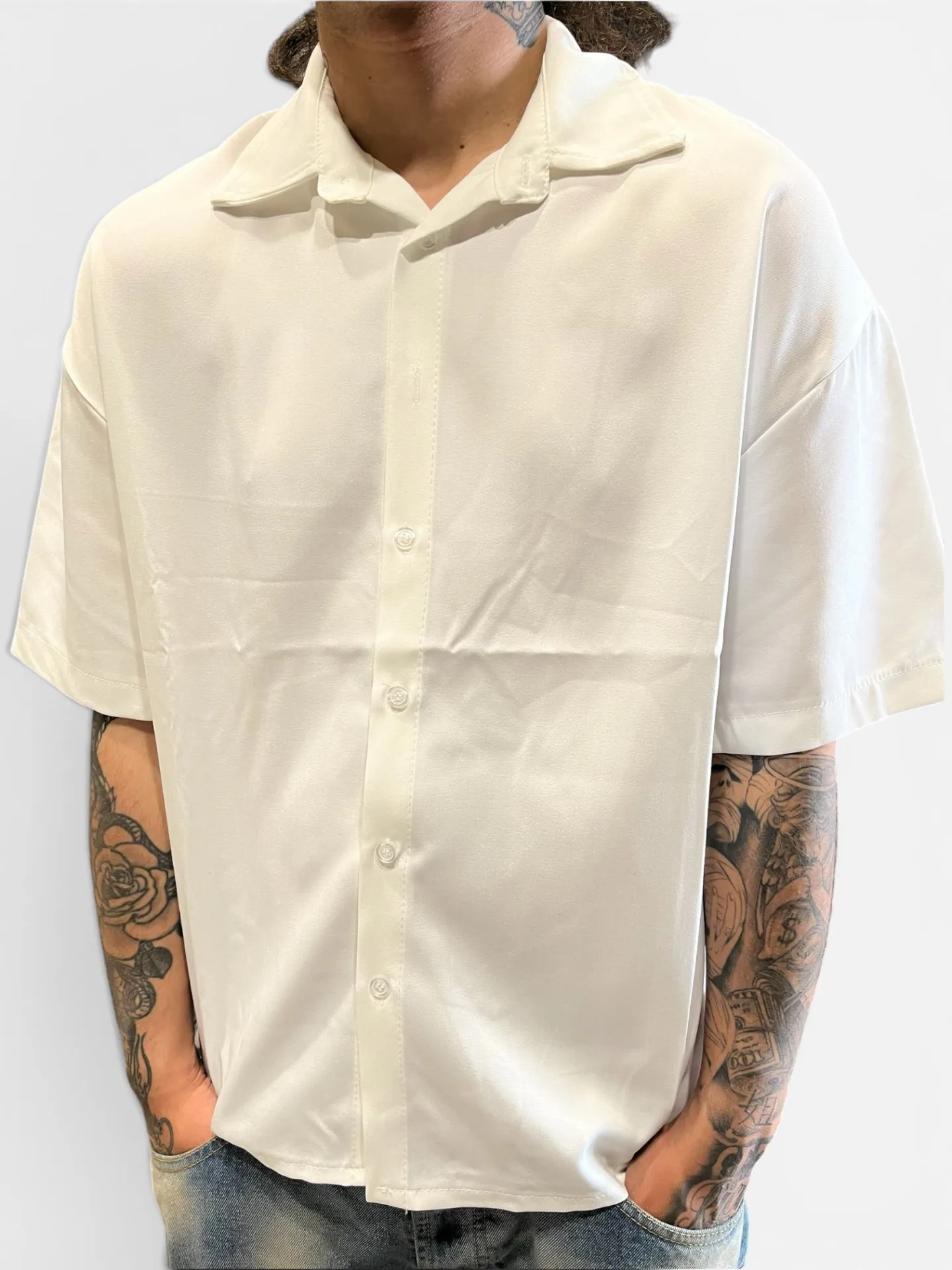 Camicia "Life Is Now" - Thumb 2