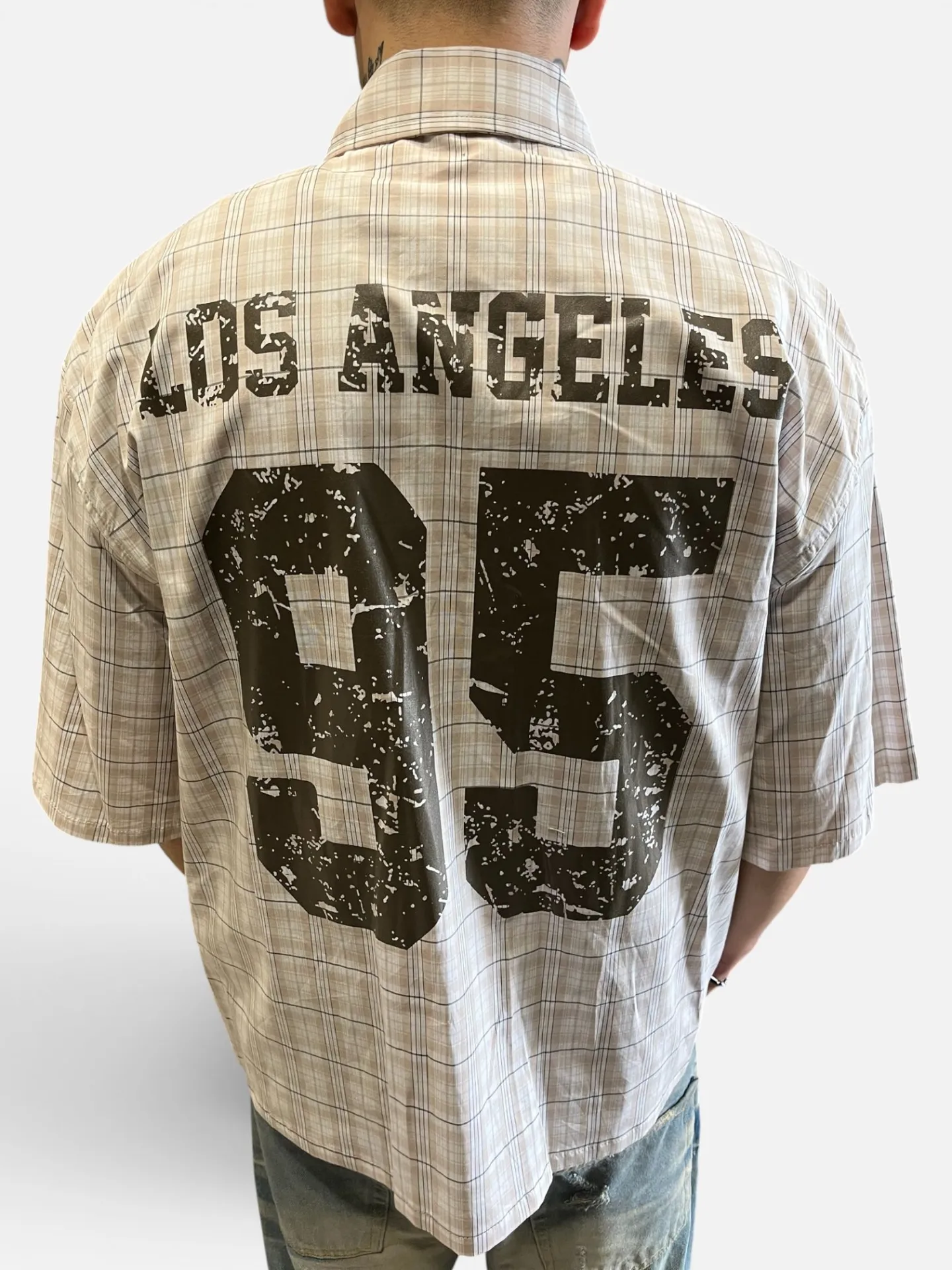 Camicia "Los Angeles 95" Tartan - Thumb 2