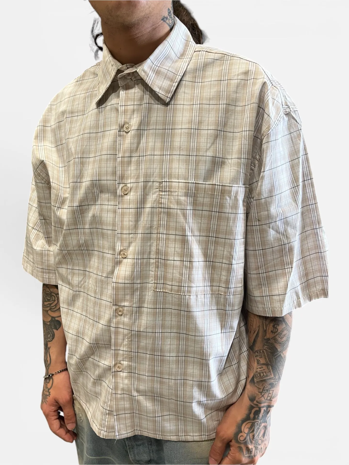 Camicia "Los Angeles 95" Tartan - Thumb 3