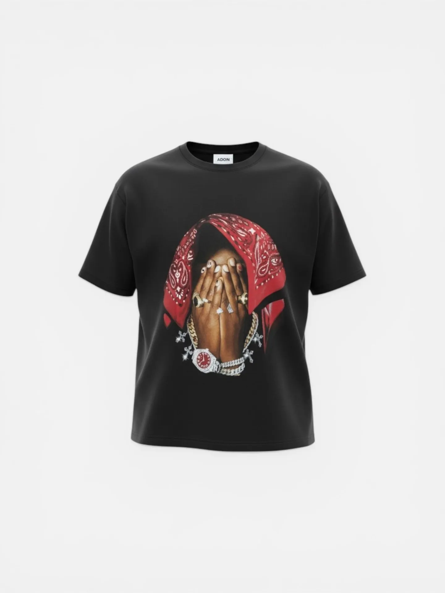 T-shirt "gang" black