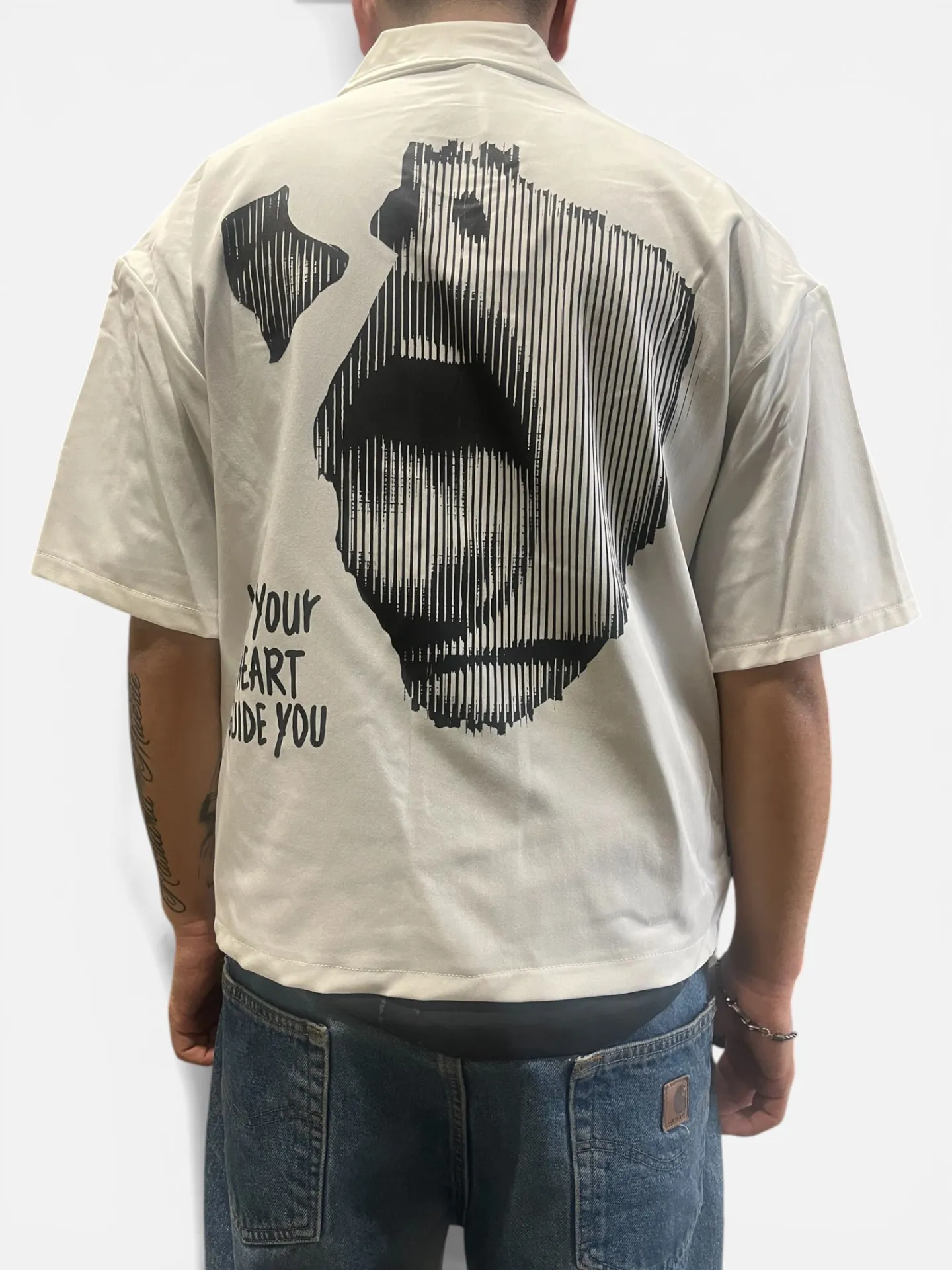 Camicia a Zip "Heart Guide" - Thumb 1