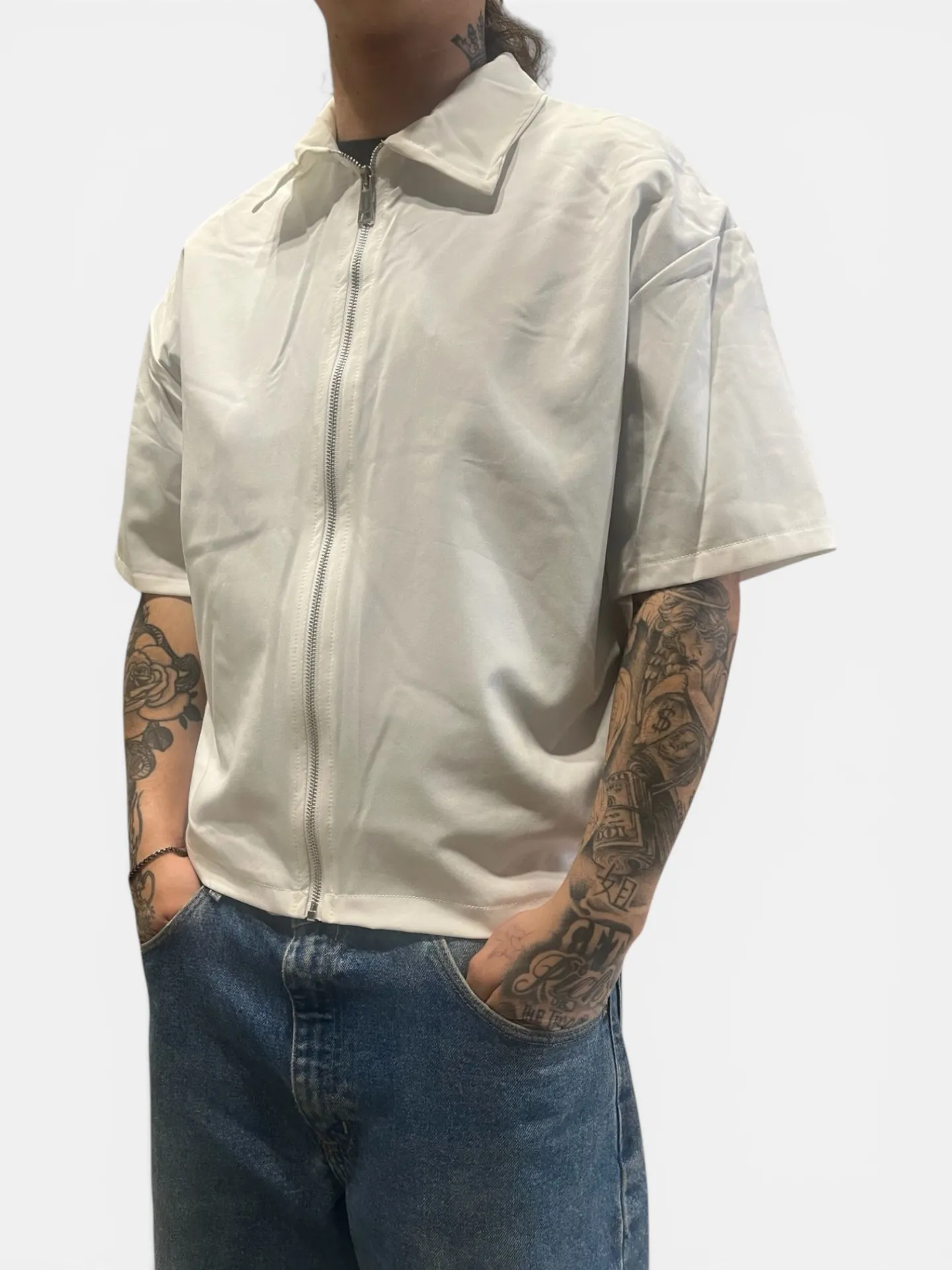 Camicia a Zip "Heart Guide" - Thumb 2