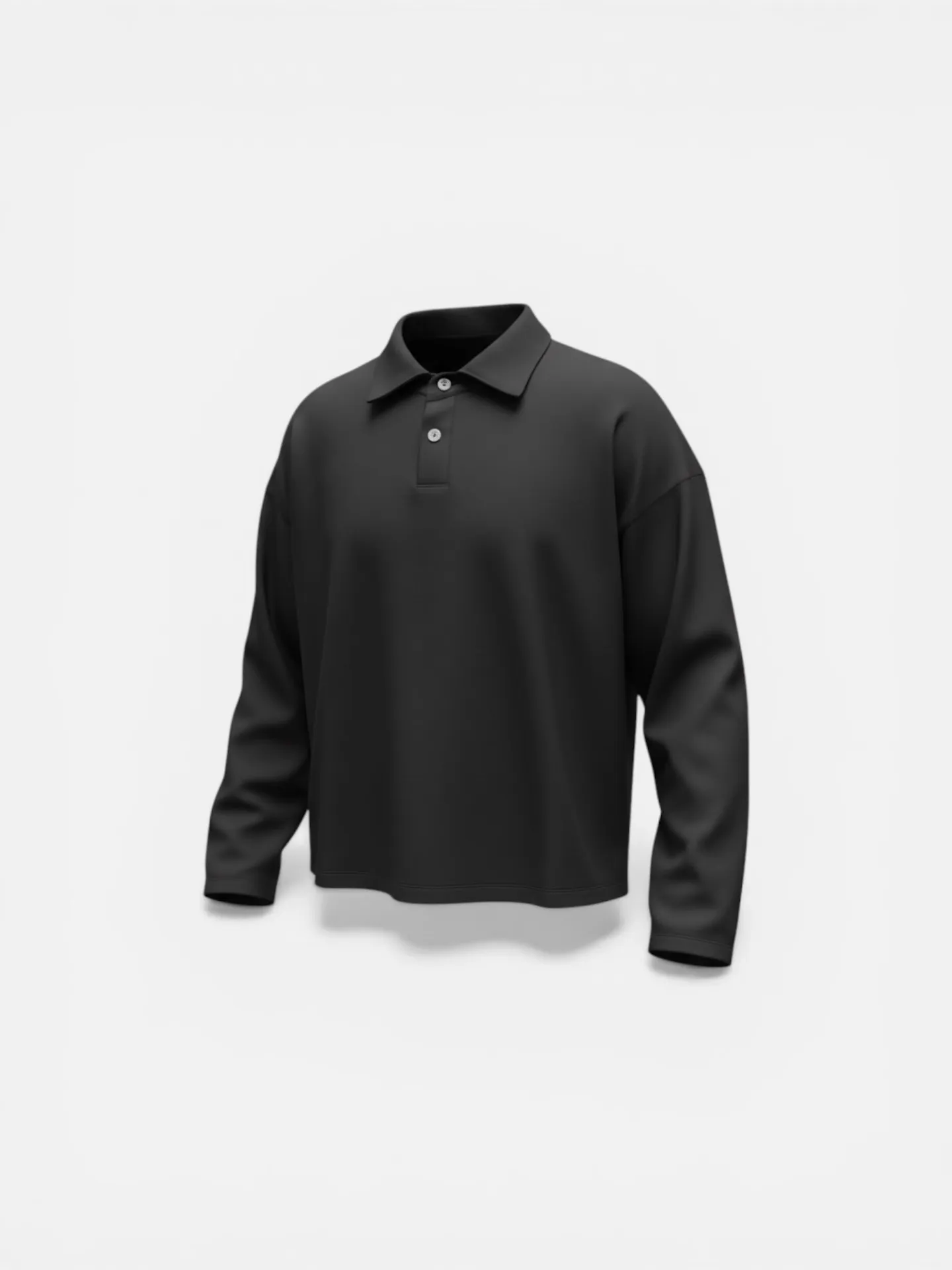 Polo "Oversize" Black