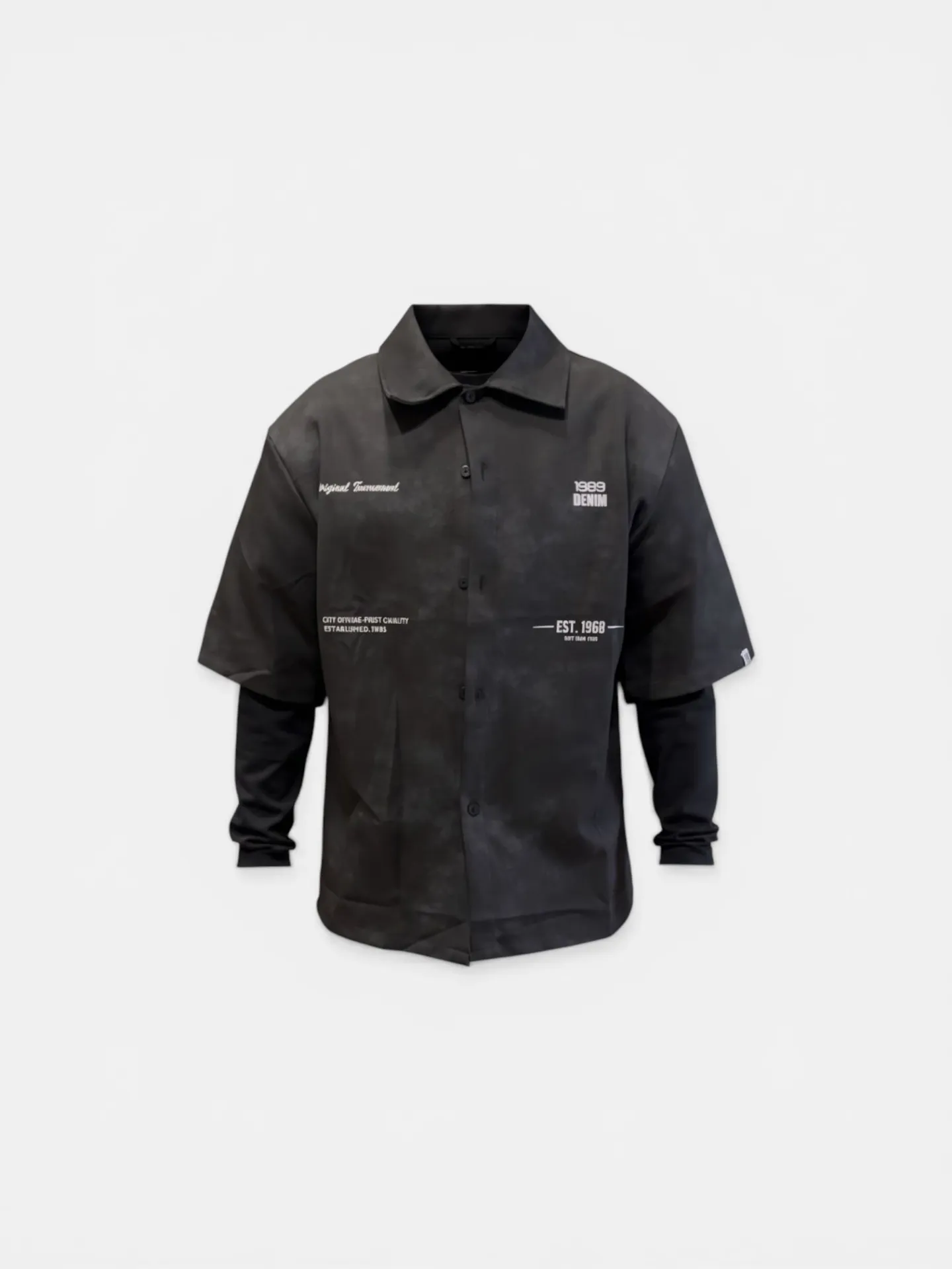 Camicia "Sand Denim" Black 