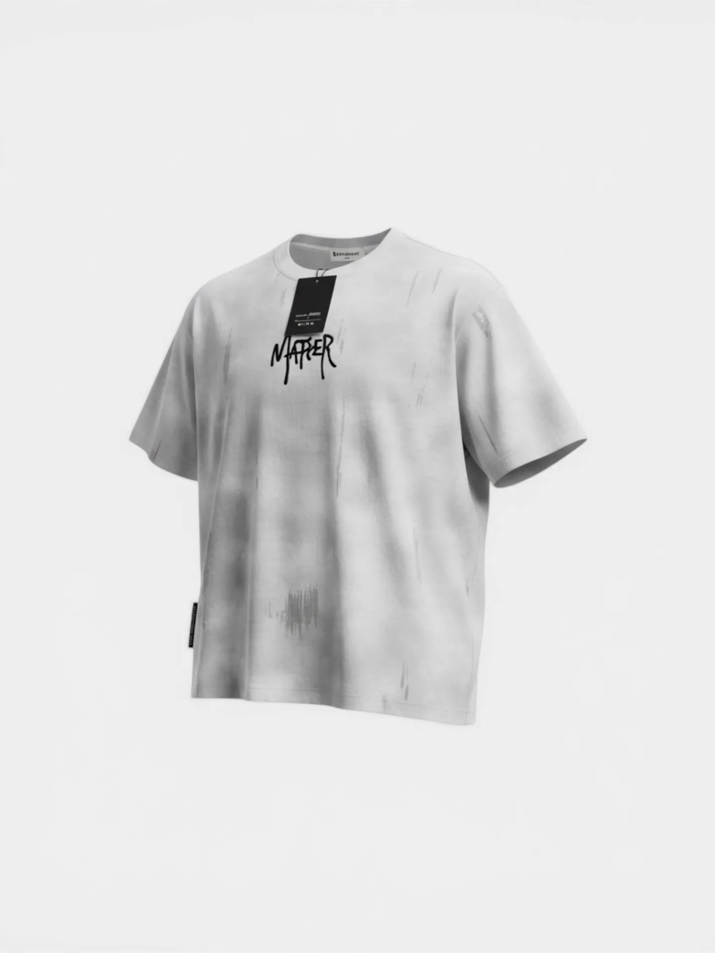 T-shirt "mather" White