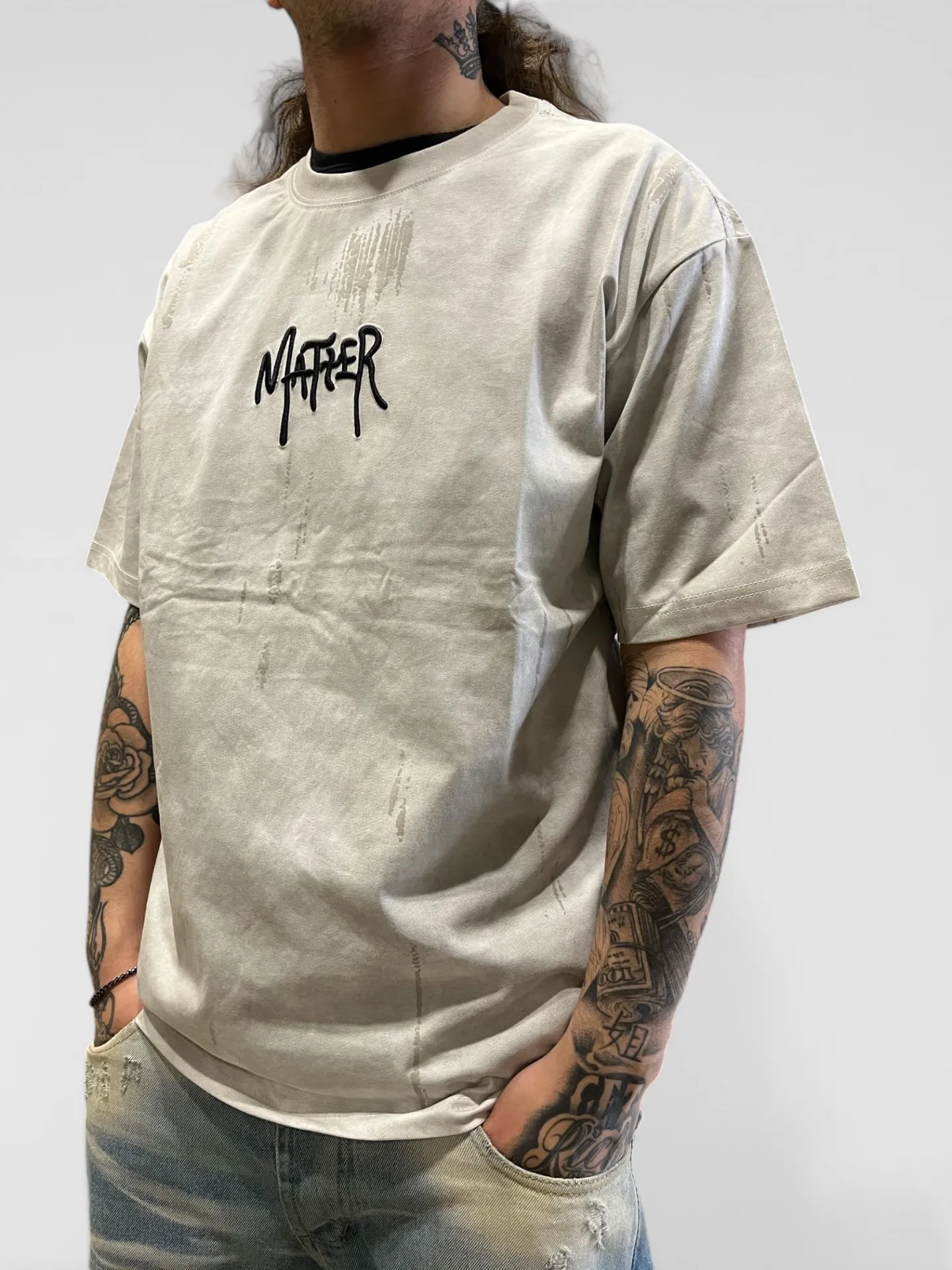 T-shirt "mather" White - Thumb 2