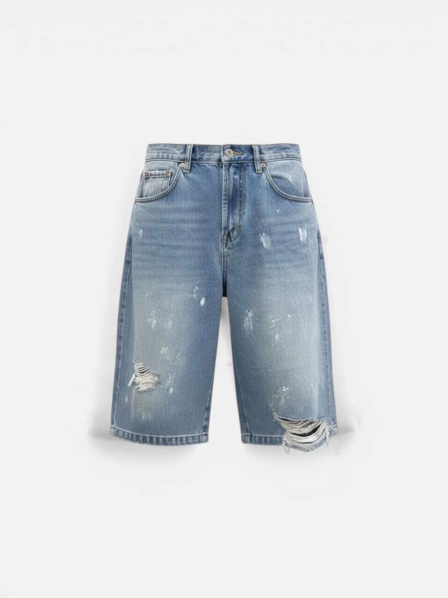 shorts Denim "Ripped Core"